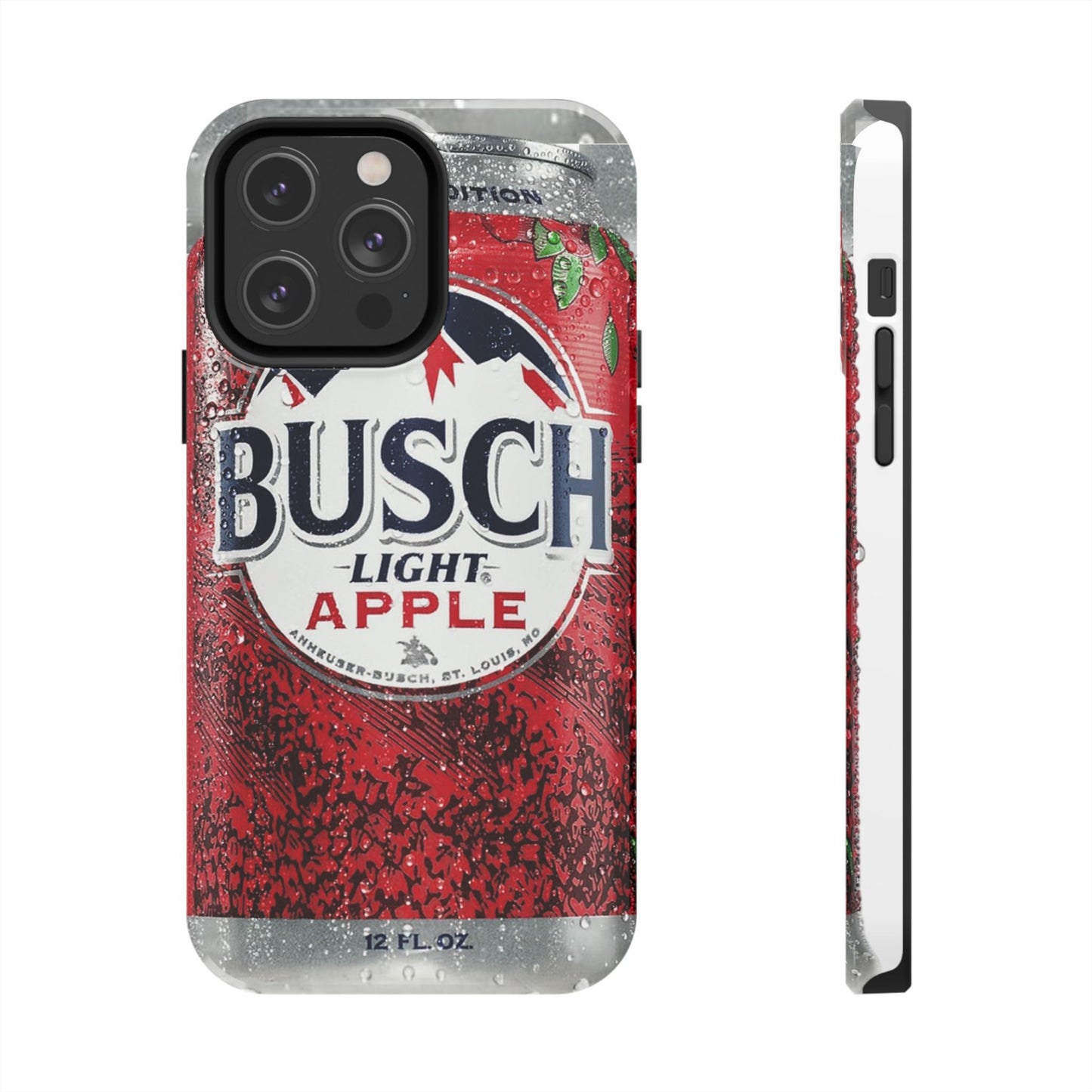 Busch Light Apple Bapple Vibes Phone Case – Funny Apple-Inspired Design, Slim Protective Cover for iPhone & Samsung, Crisp Limited Edition Aesthetic