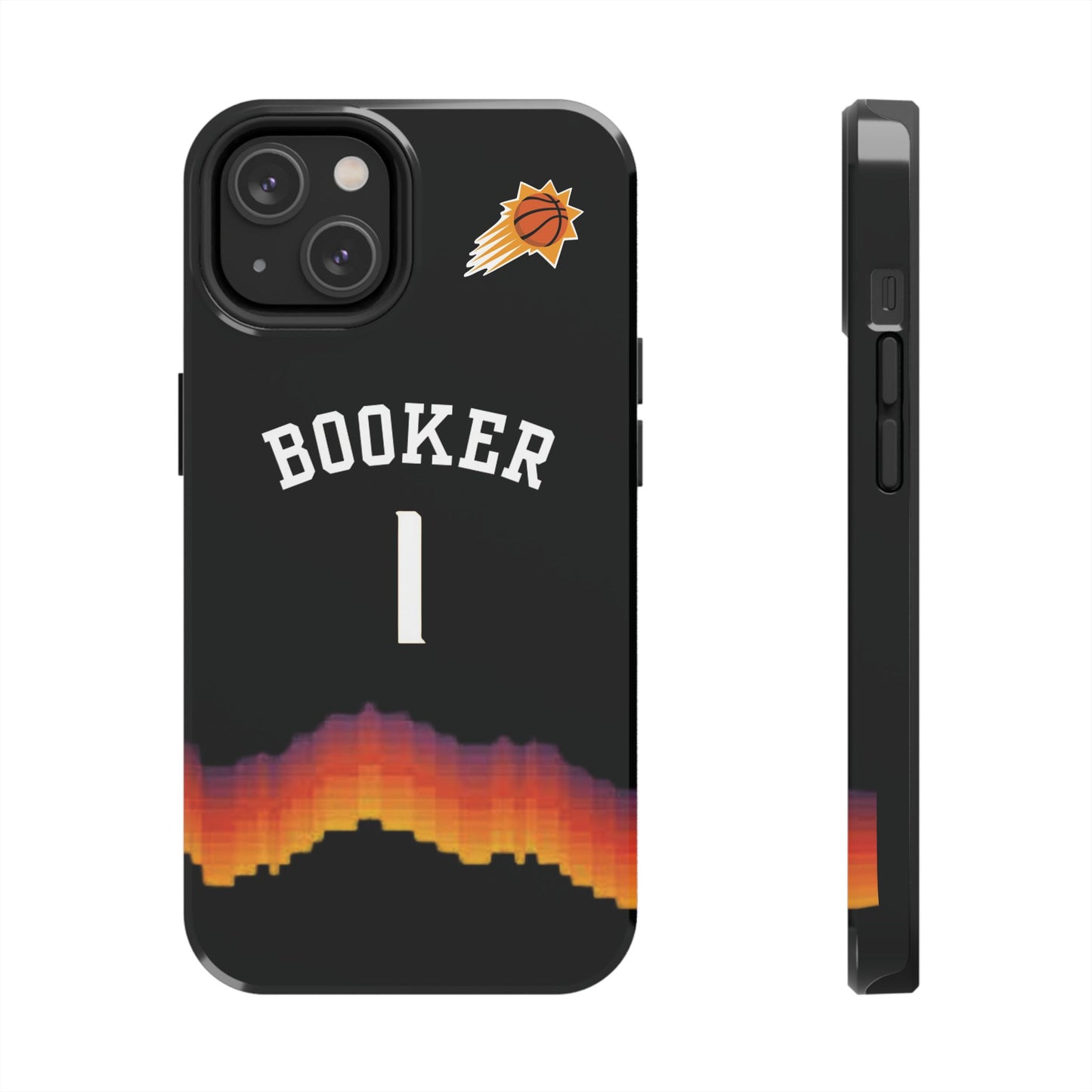 Devin Booker Phoenix Suns – Basketball iPhone and Samsung Case Black