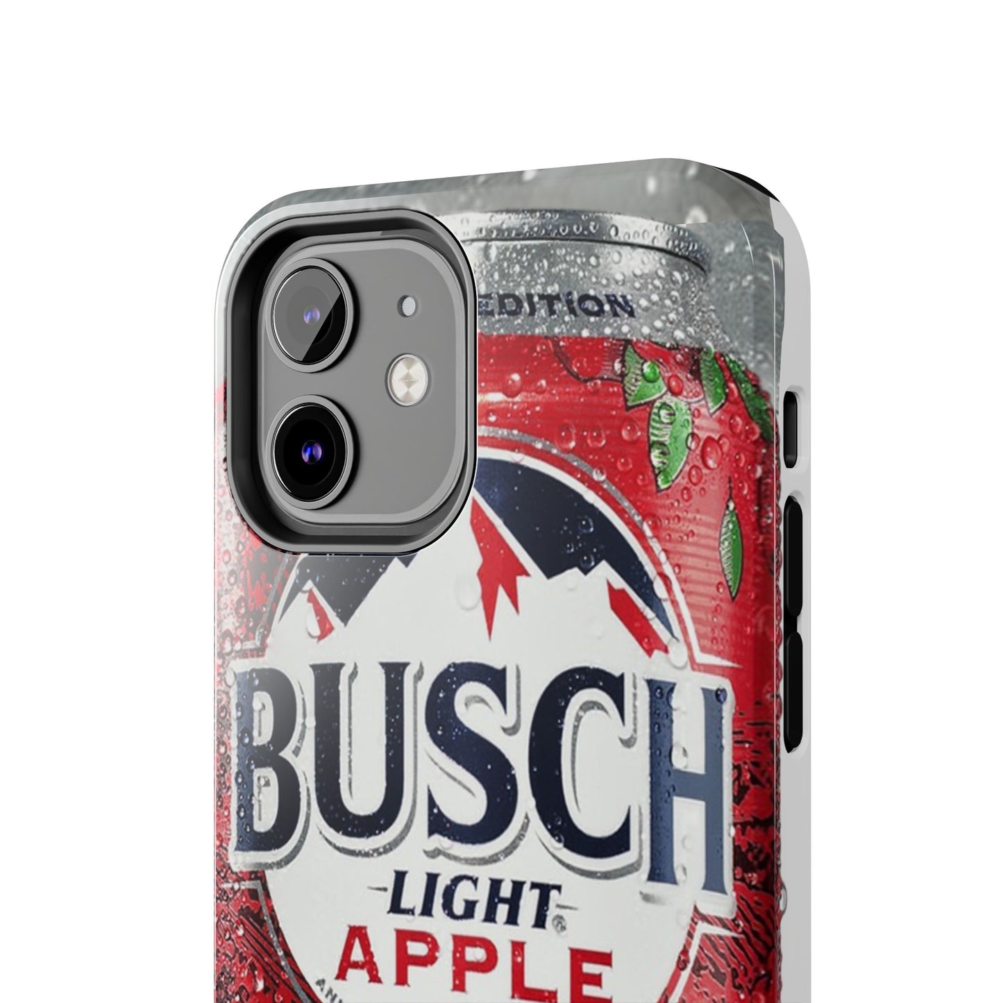 Busch Light Apple Bapple Vibes Phone Case – Funny Apple-Inspired Design, Slim Protective Cover for iPhone & Samsung, Crisp Limited Edition Aesthetic