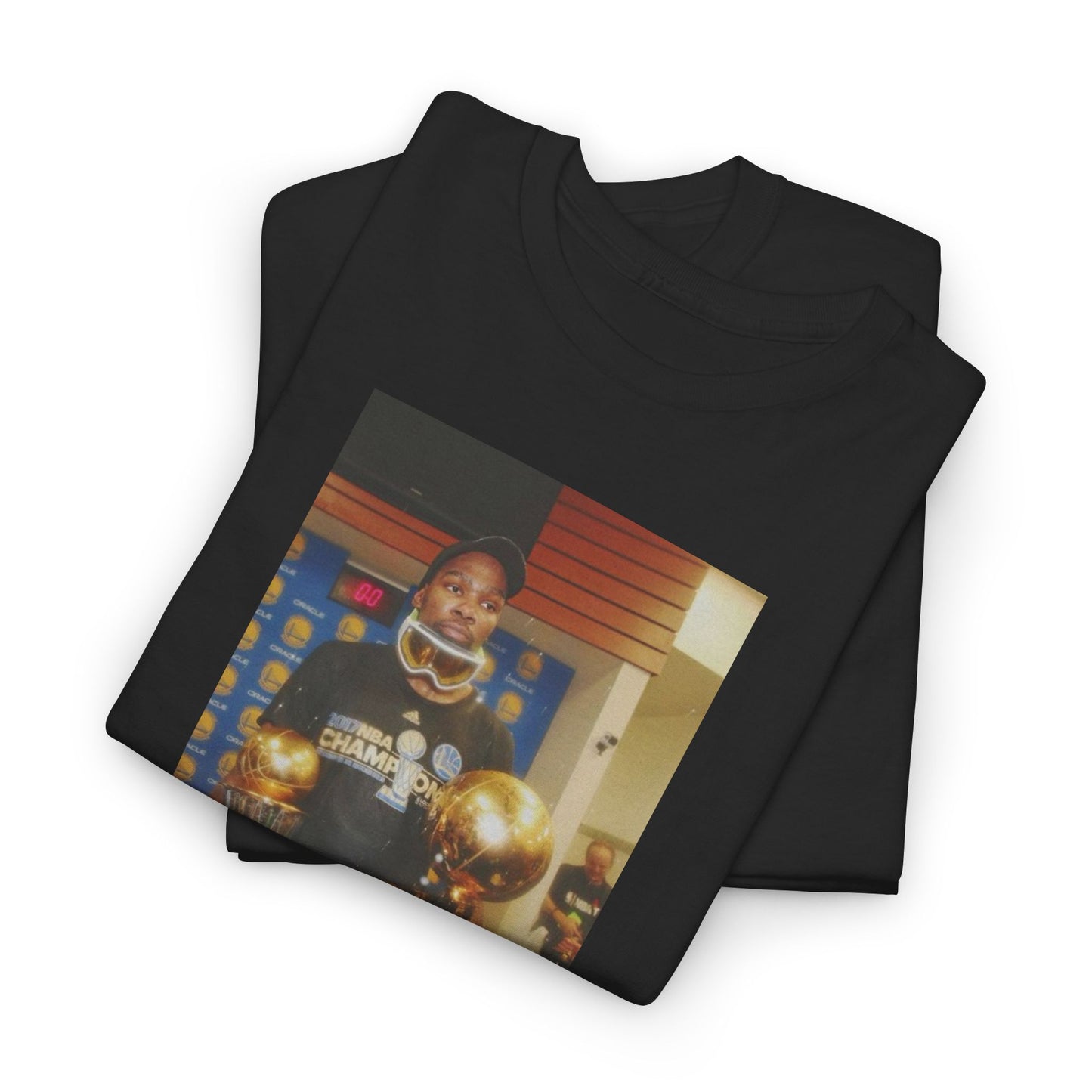 Kevin Durant Championship Graphic T-Shirt - NBA Basketball Fan Apparel