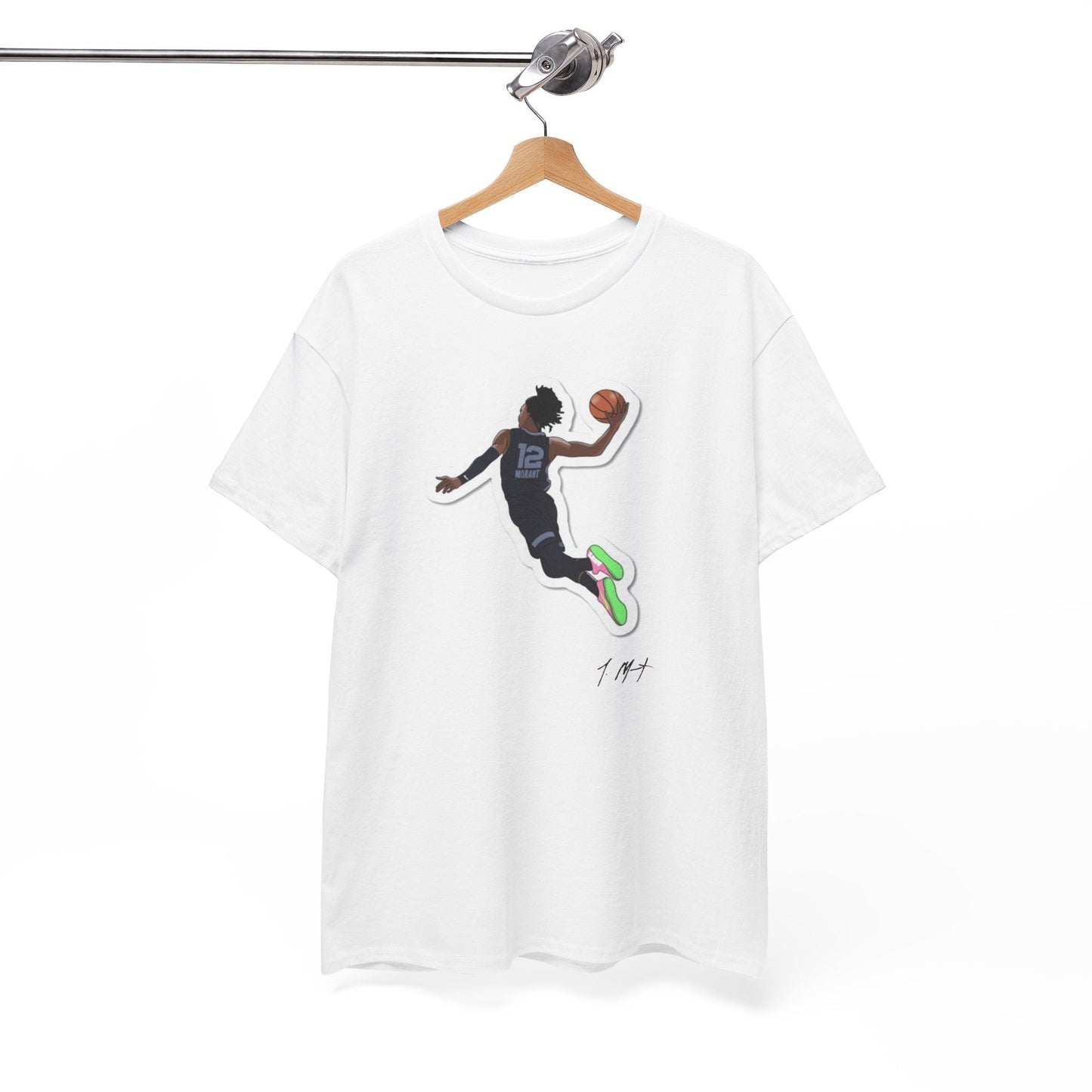 Stand out with this exclusive Ja Morant shirt for game day