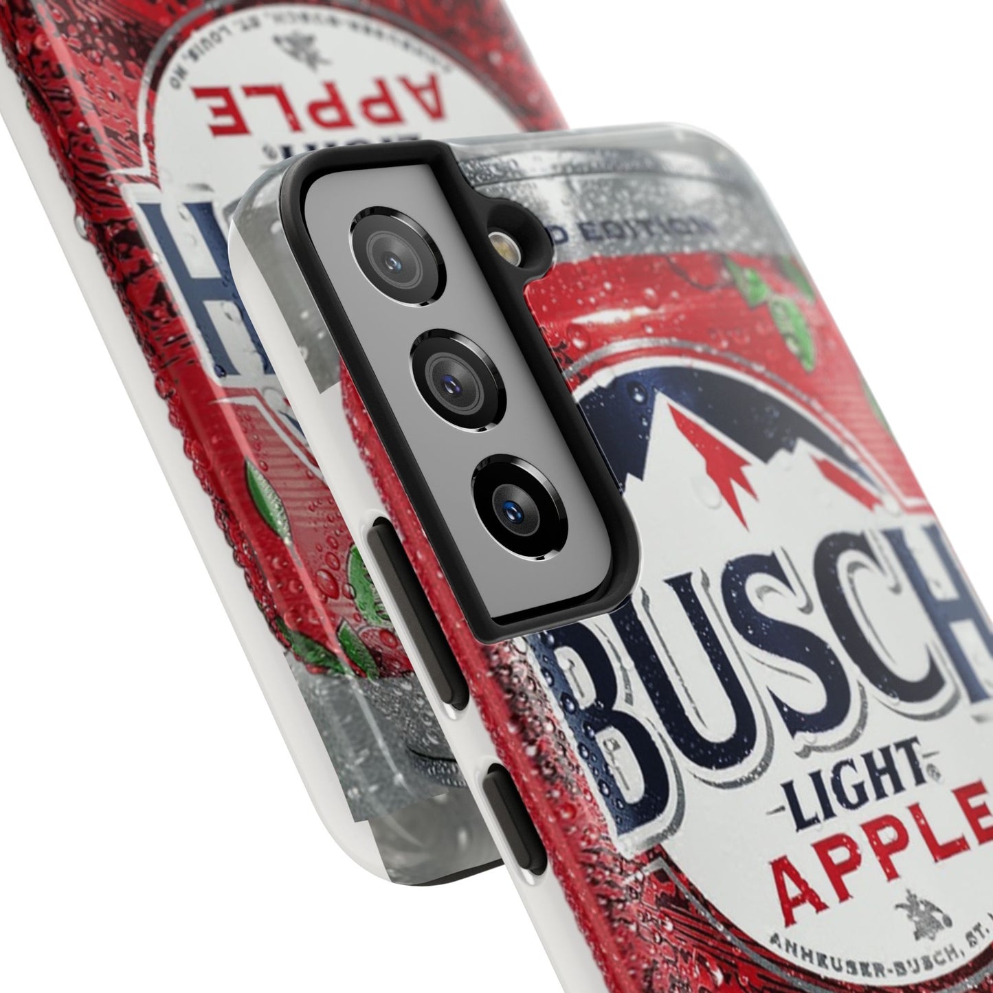 Busch Light Apple Bapple Vibes Phone Case – Funny Apple-Inspired Design, Slim Protective Cover for iPhone & Samsung, Crisp Limited Edition Aesthetic