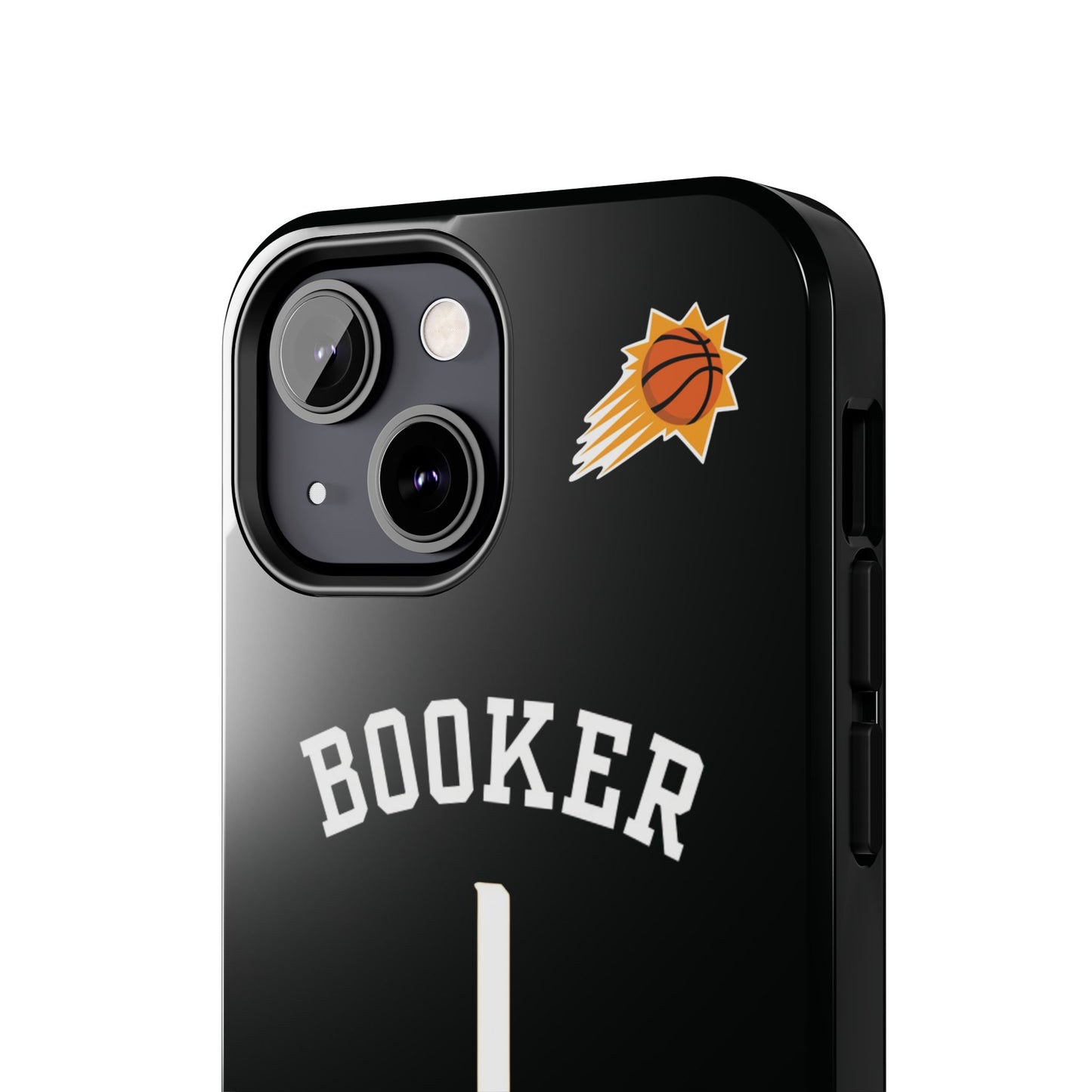 Devin Booker Phoenix Suns – Basketball iPhone and Samsung Case Black