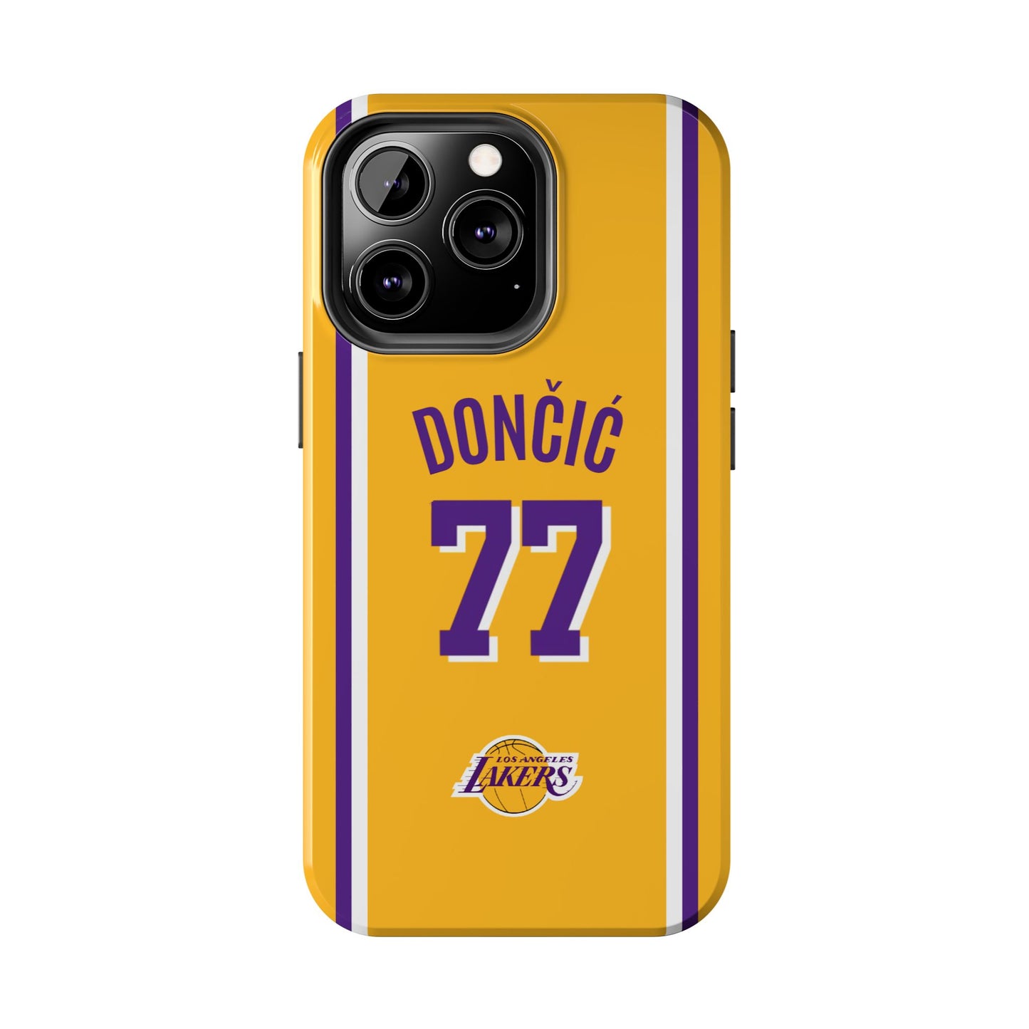 Luka Dončić, Los Angeles Lakers – Hollywood Magic Basketball iPhone and Samsung Case