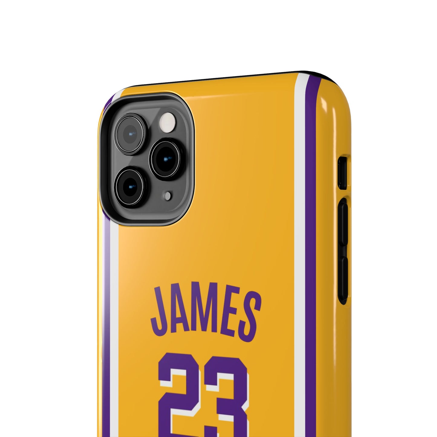 LeBron James, Los Angeles Lakers – King’s Legacy Basketball iPhone and Samsung Case