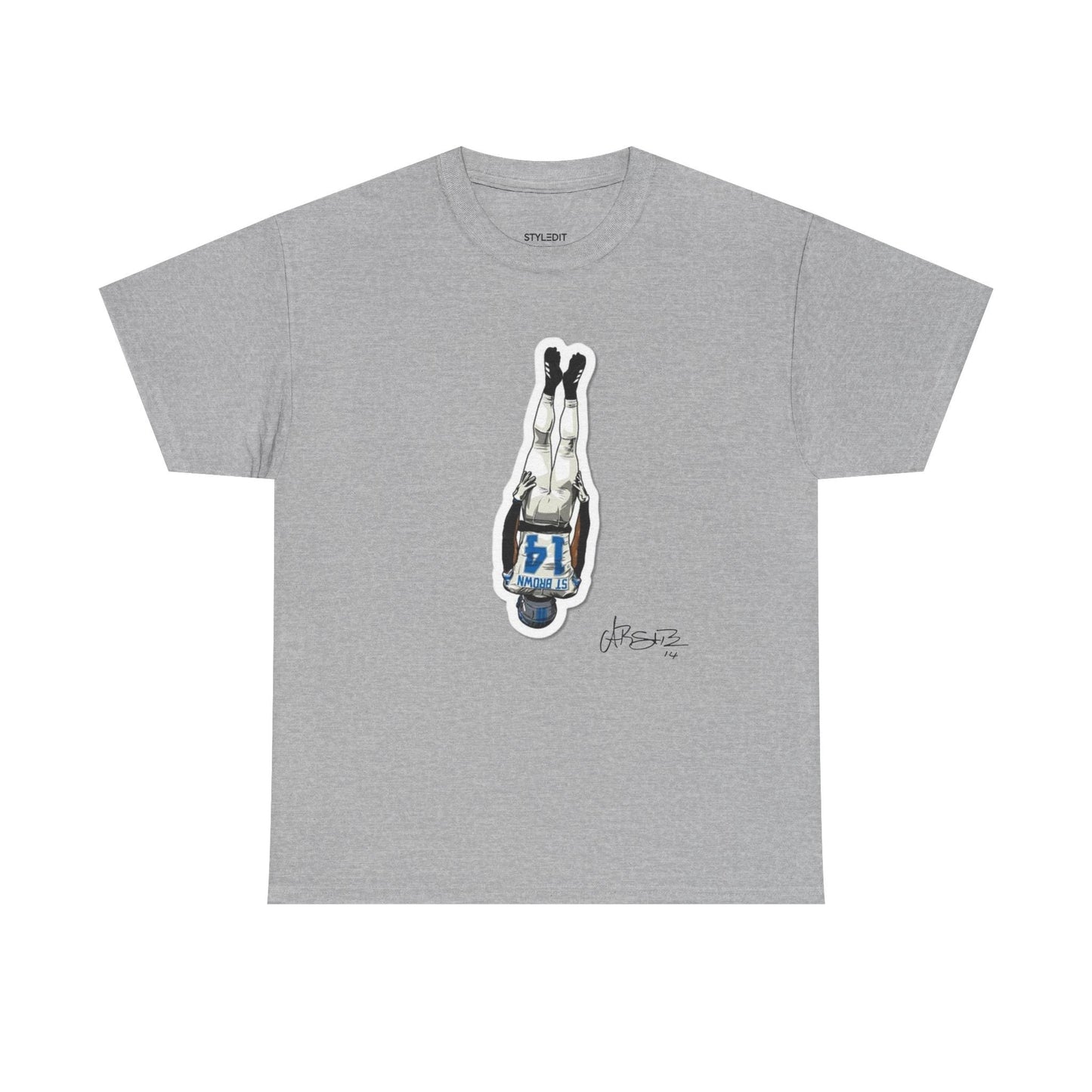 Game day ready Amon-Ra St. Brown shirt for true Detroit Lions supporters
