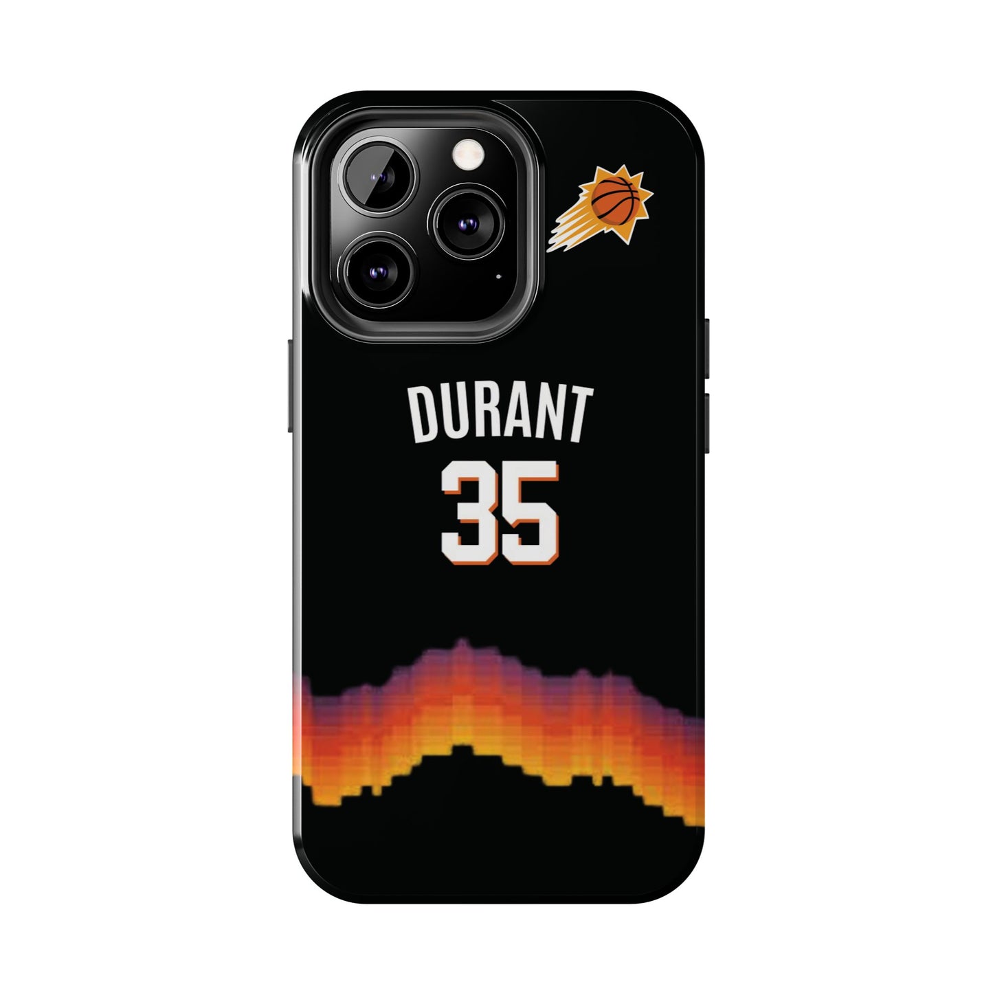 Kevin Durant, Phoenix Suns – Slim Reaper Basketball iPhone and Samsung Case Black