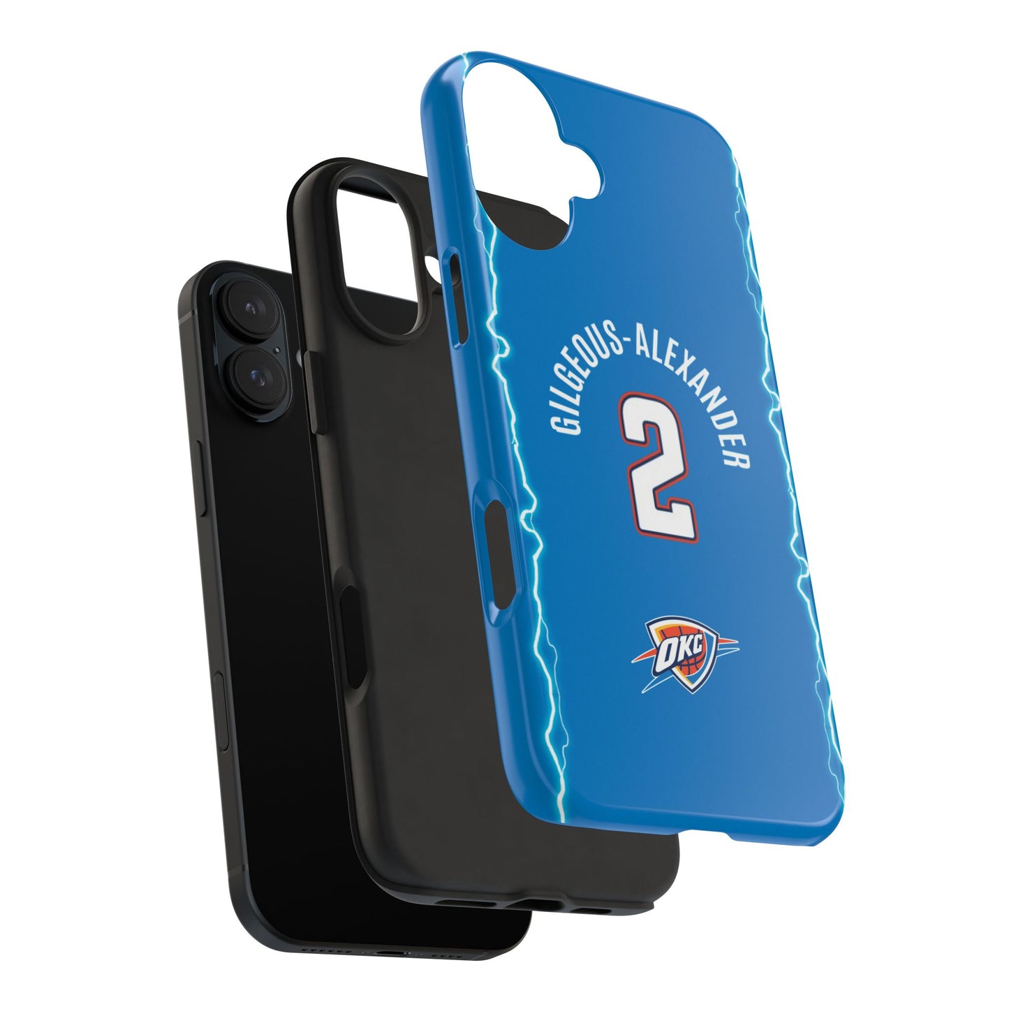 Shai Gilgeous-Alexander Phone Case Oklahoma City Thunder NBA for iPhone Samsung