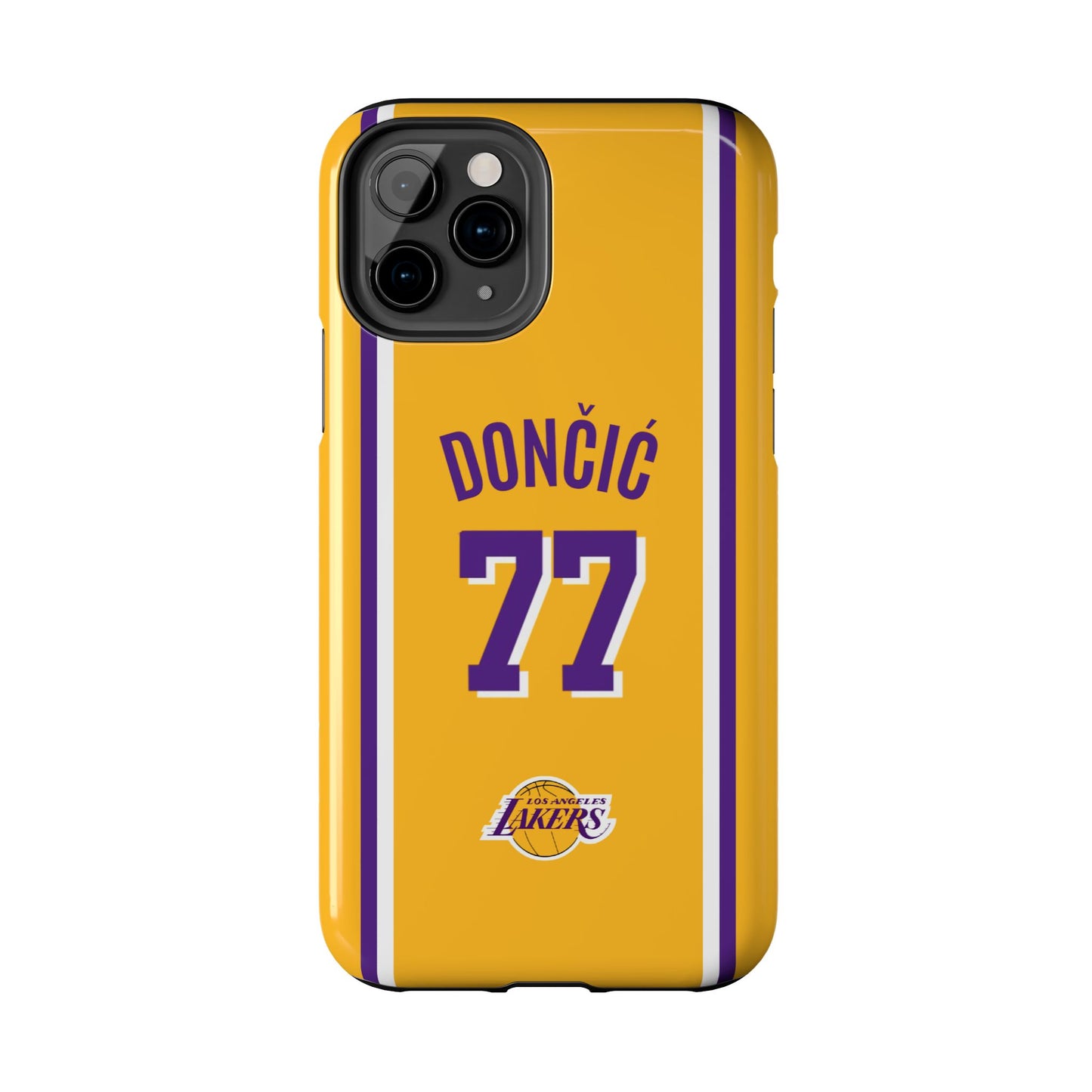 Luka Dončić, Los Angeles Lakers – Hollywood Magic Basketball iPhone and Samsung Case