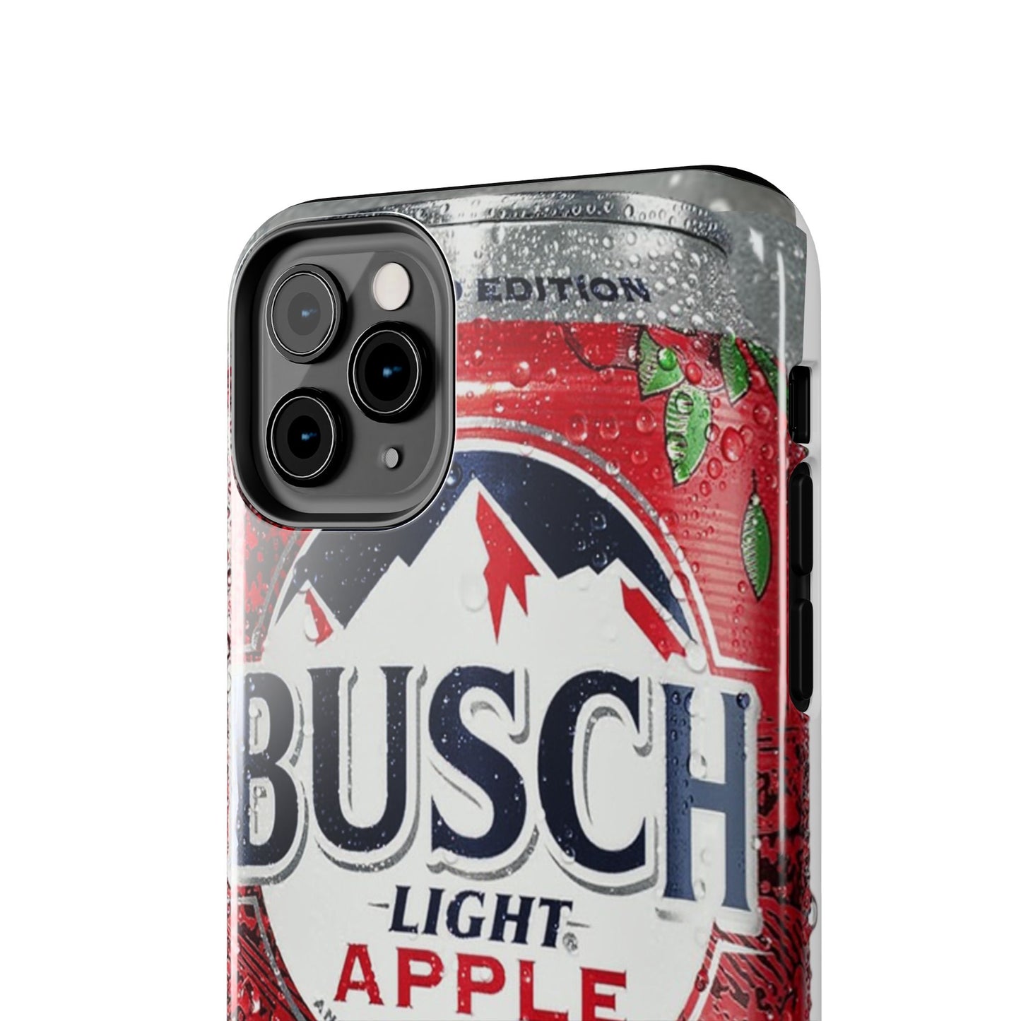 Busch Light Apple Bapple Vibes Phone Case – Funny Apple-Inspired Design, Slim Protective Cover for iPhone & Samsung, Crisp Limited Edition Aesthetic