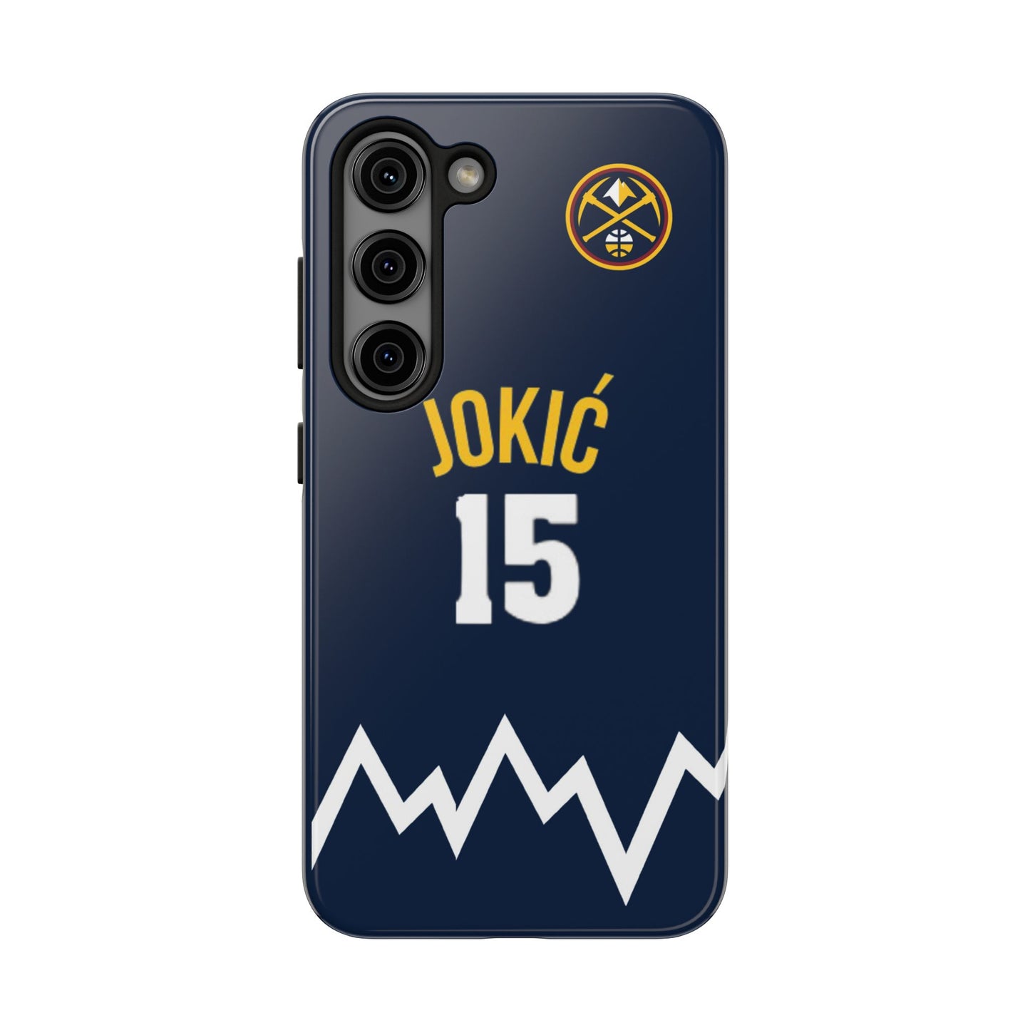 Nikola Jokić, Denver Nuggets – Joker Basketball iPhone and Samsung Case
