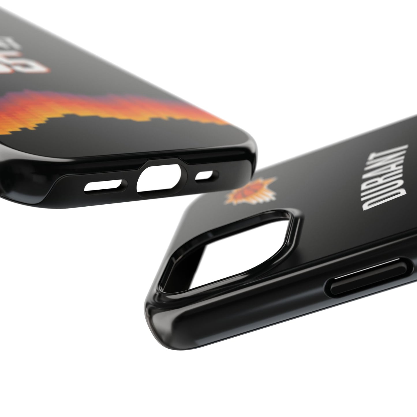 Kevin Durant, Phoenix Suns – Slim Reaper Basketball iPhone and Samsung Case Black