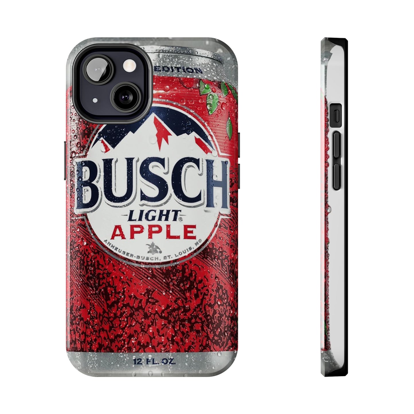 Busch Light Apple Bapple Vibes Phone Case – Funny Apple-Inspired Design, Slim Protective Cover for iPhone & Samsung, Crisp Limited Edition Aesthetic