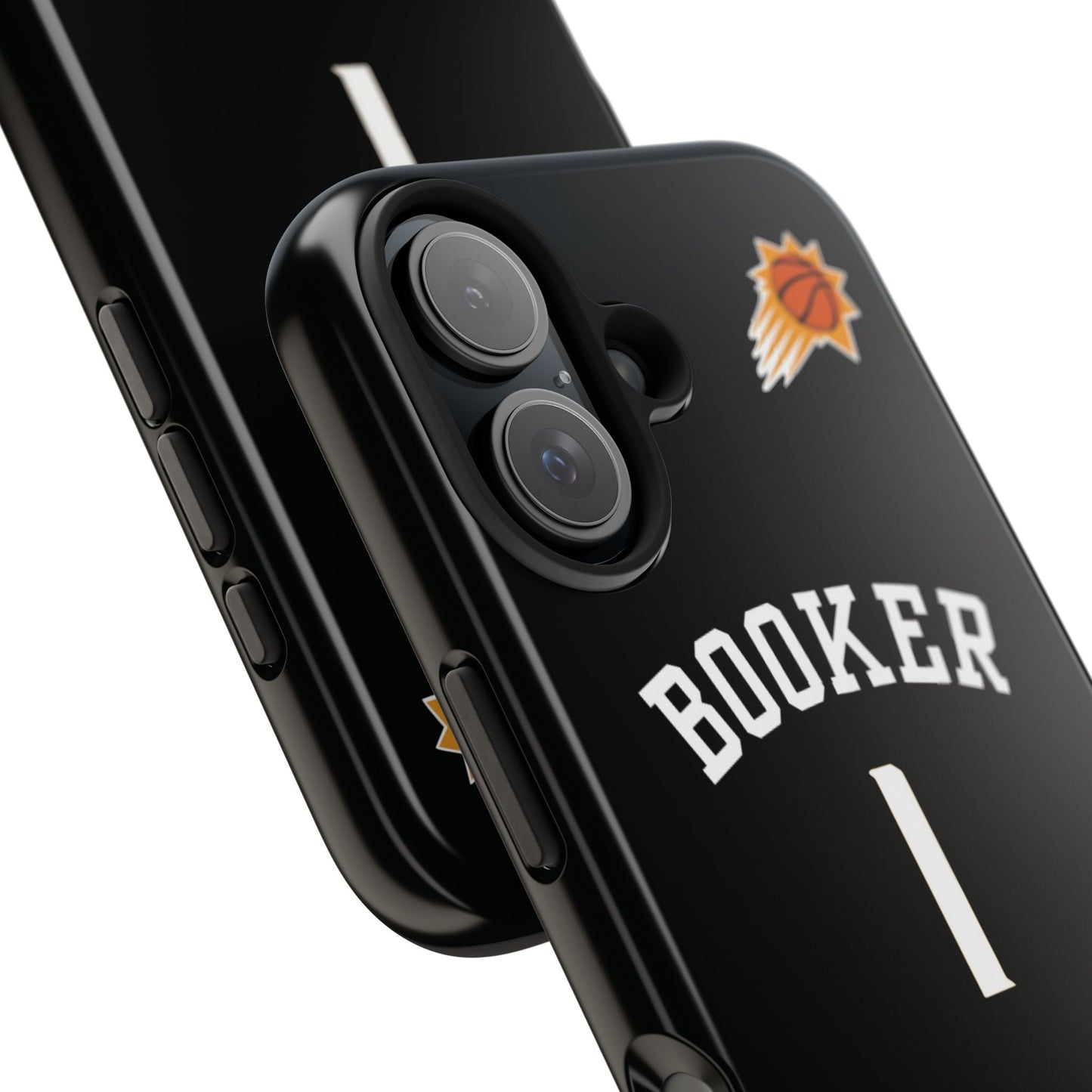 Devin Booker Phoenix Suns – Basketball iPhone and Samsung Case Black
