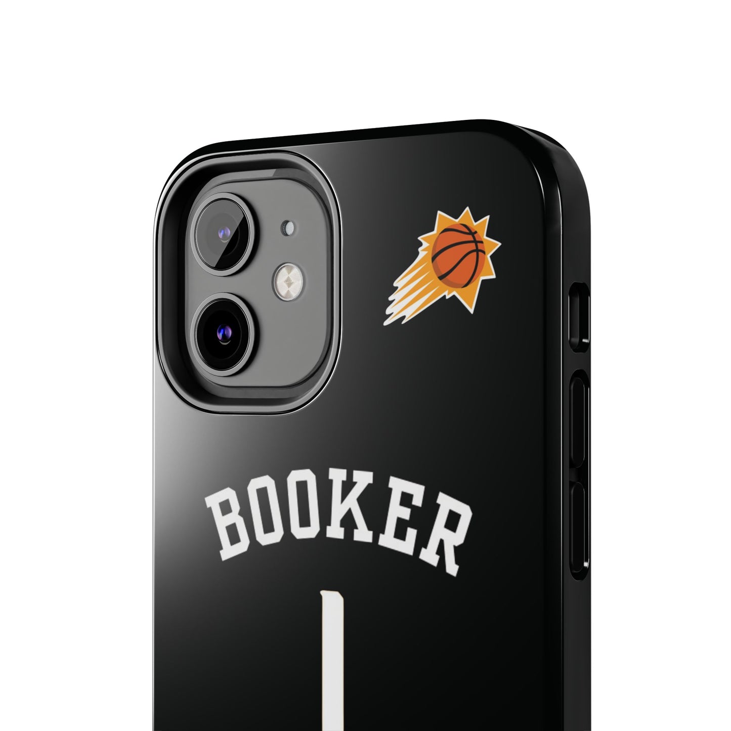Devin Booker Phoenix Suns – Basketball iPhone and Samsung Case Black