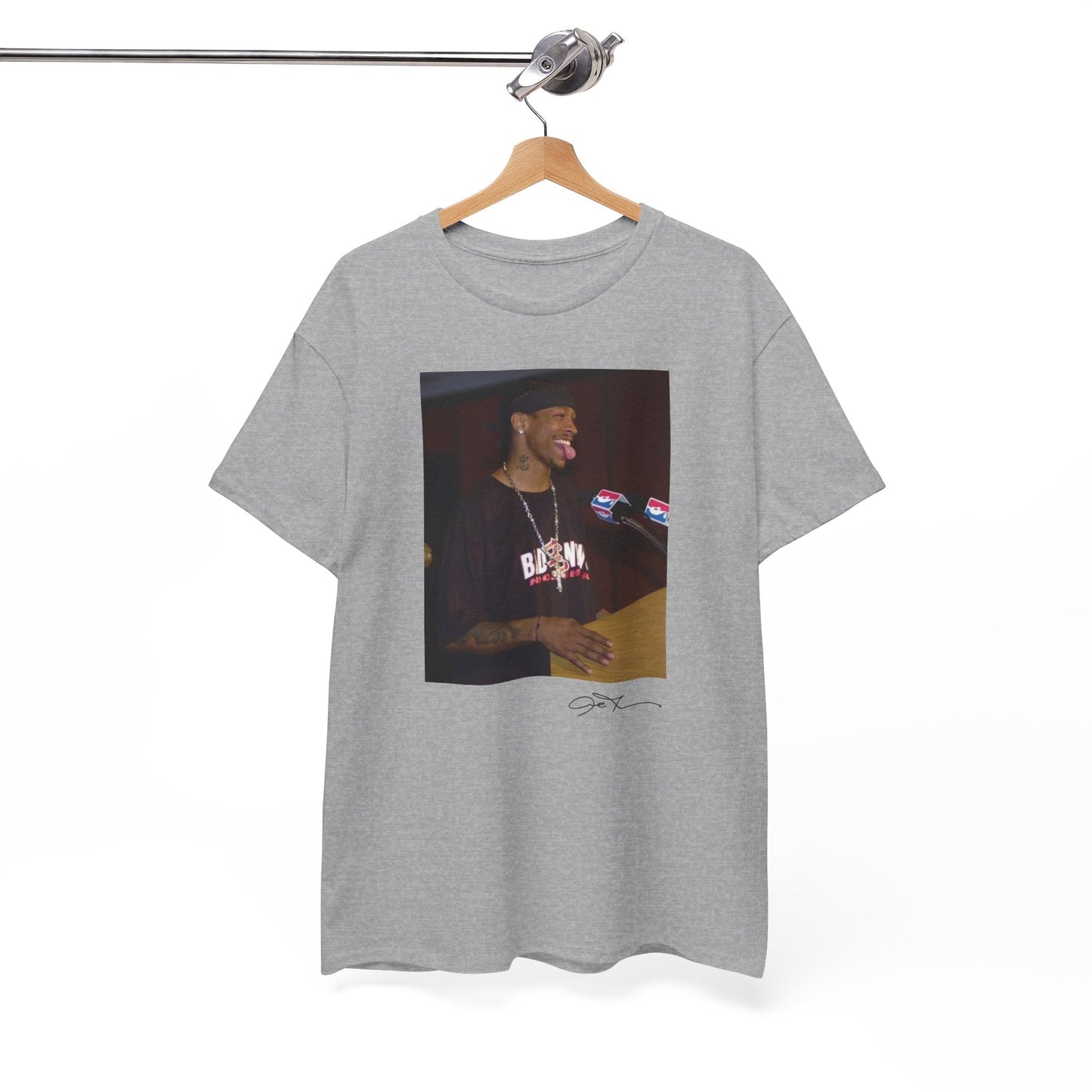 Celebrate Allen Iverson’s greatness with this graphic tee