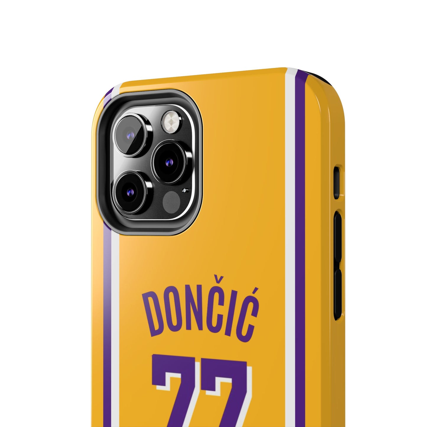 Luka Dončić, Los Angeles Lakers – Hollywood Magic Basketball iPhone and Samsung Case