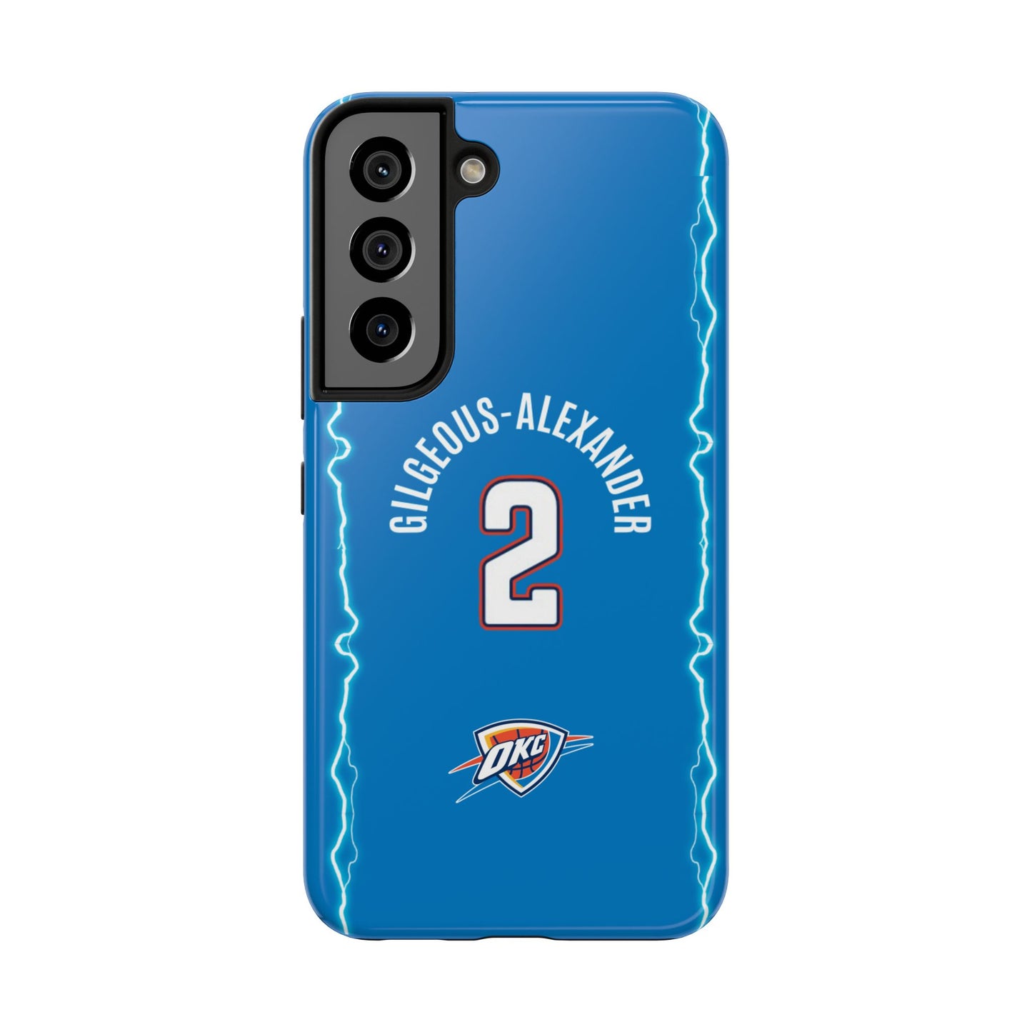 Shai Gilgeous-Alexander Phone Case Oklahoma City Thunder NBA for iPhone Samsung