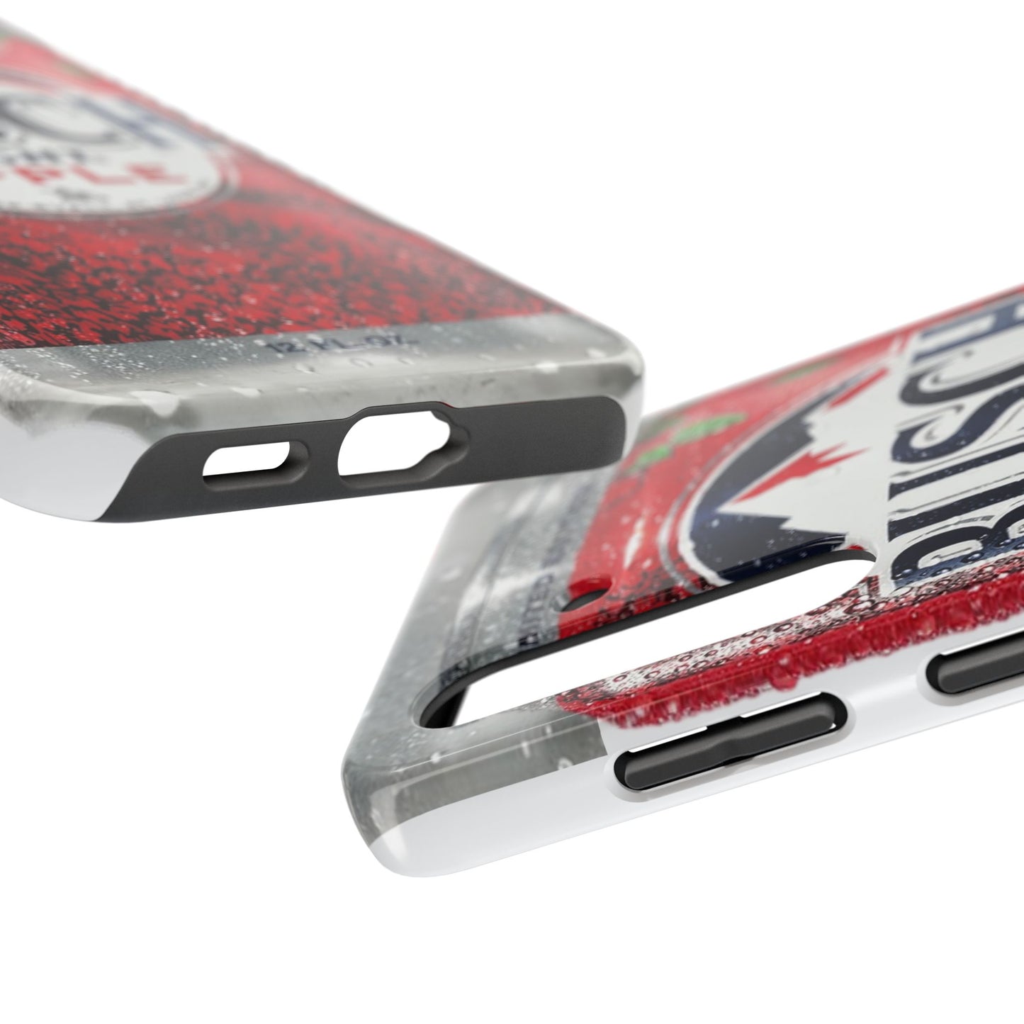 Busch Light Apple Bapple Vibes Phone Case – Funny Apple-Inspired Design, Slim Protective Cover for iPhone & Samsung, Crisp Limited Edition Aesthetic