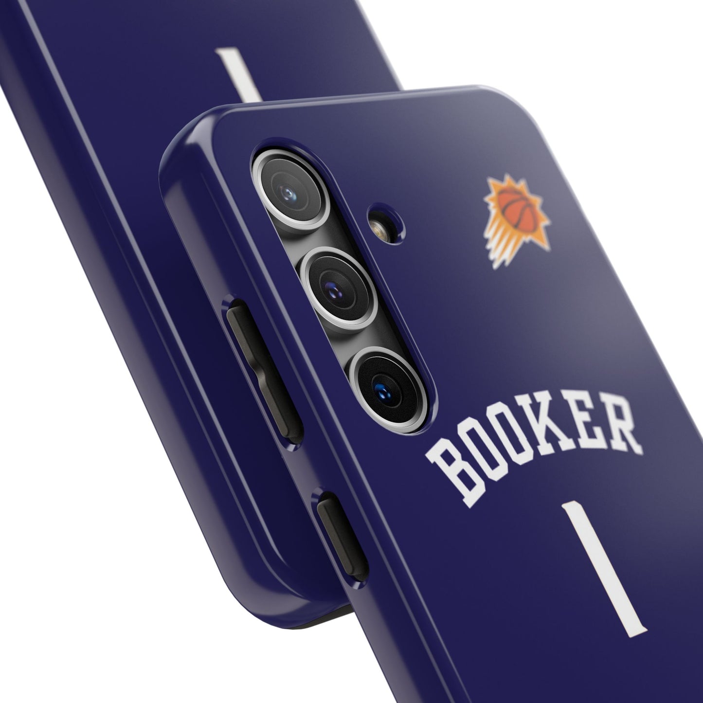 Devin Booker Phoenix Suns – Basketball iPhone and Samsung Case Purple