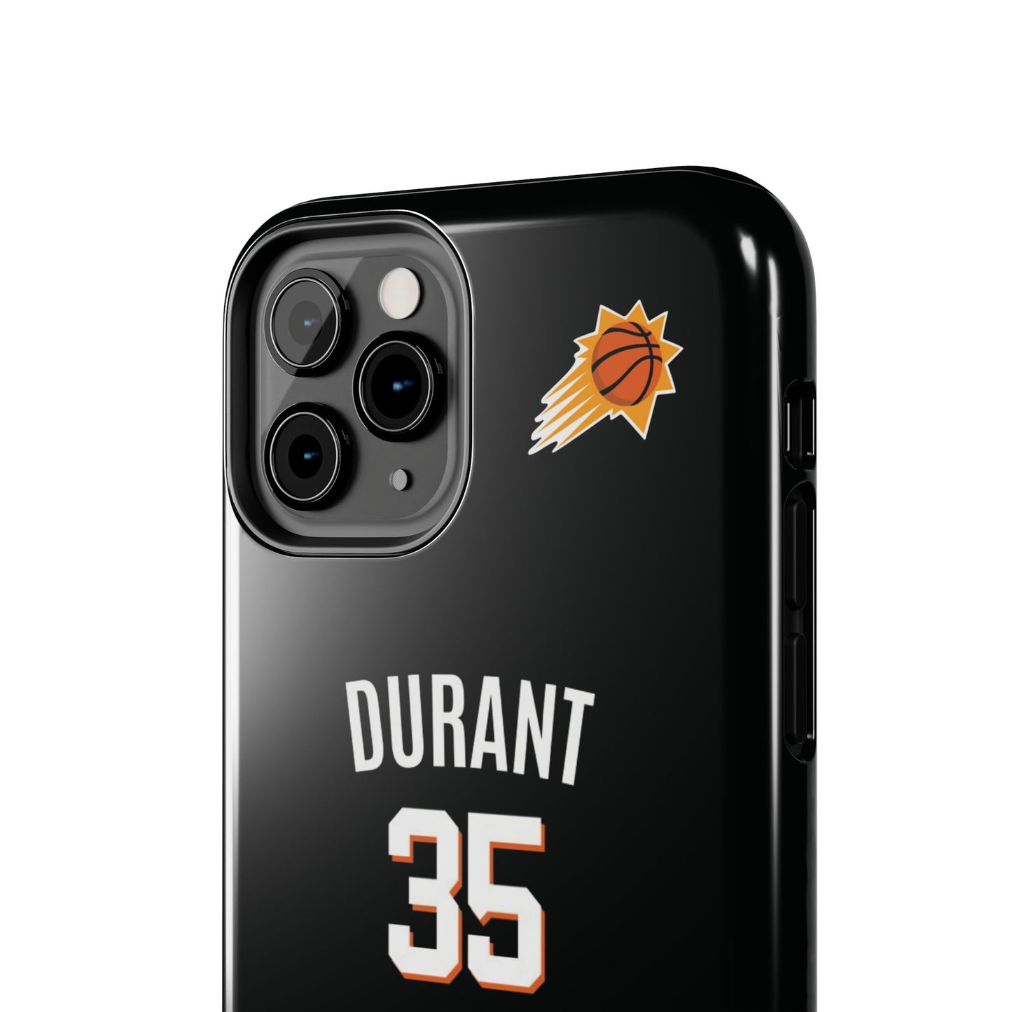 Kevin Durant, Phoenix Suns – Slim Reaper Basketball iPhone and Samsung Case Black