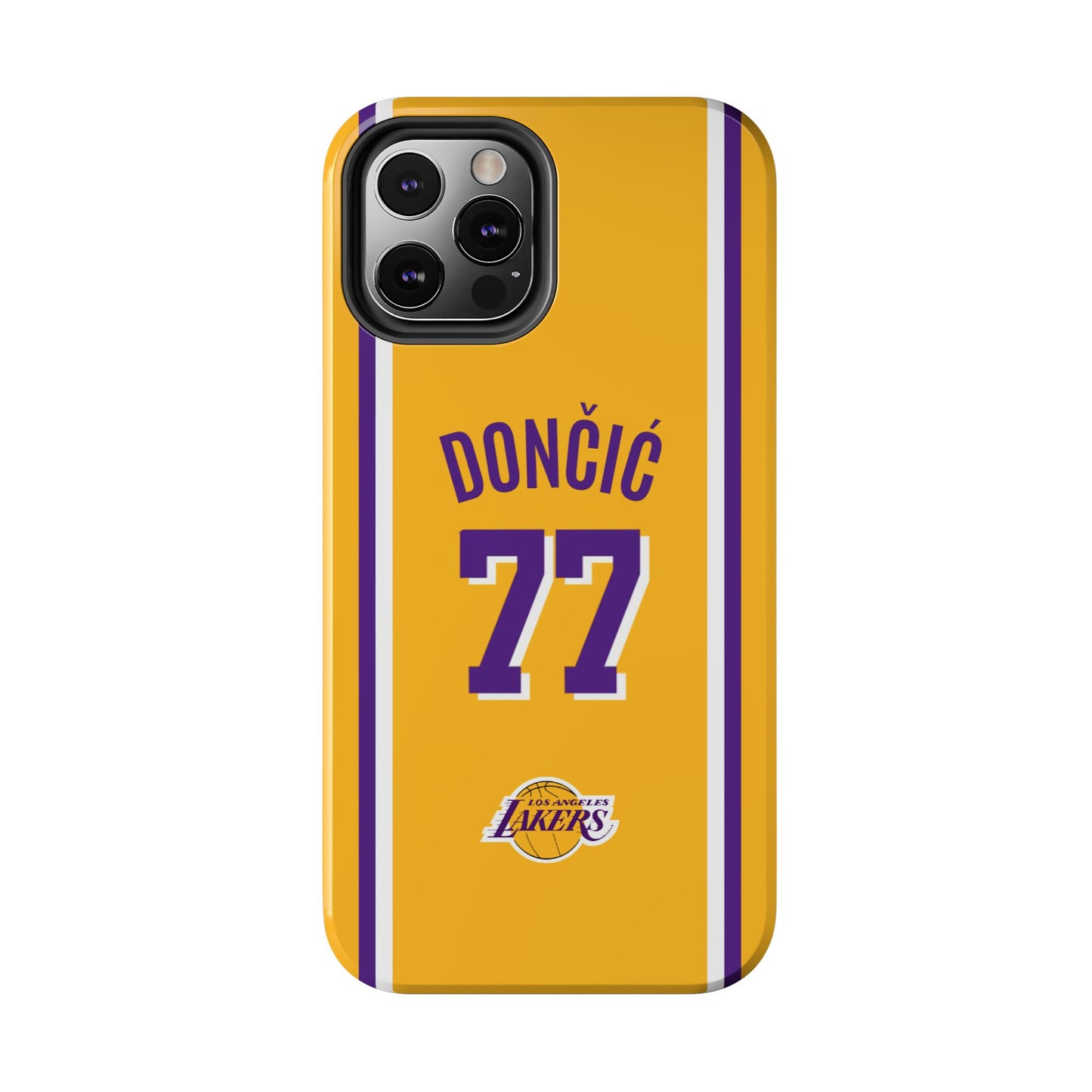 Luka Dončić, Los Angeles Lakers – Hollywood Magic Basketball iPhone and Samsung Case