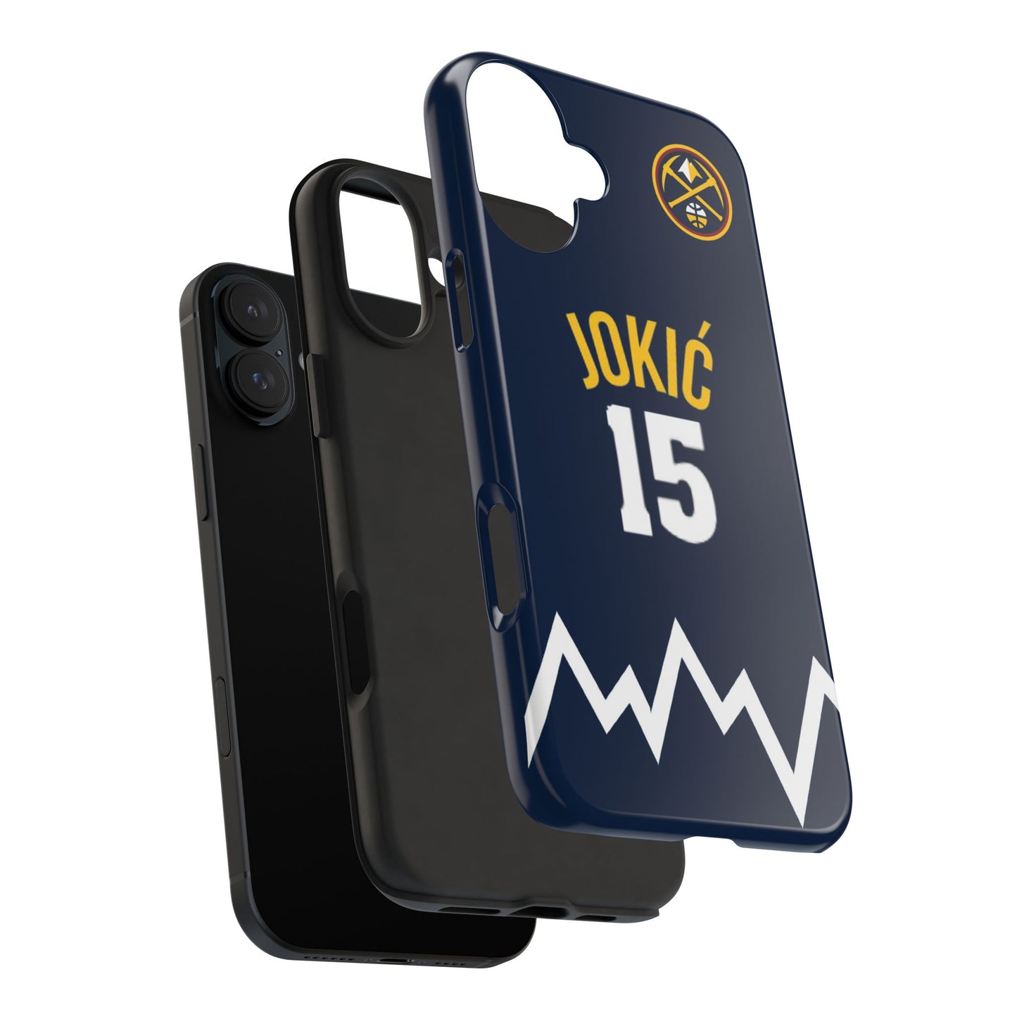 Nikola Jokić, Denver Nuggets – Joker Basketball iPhone and Samsung Case