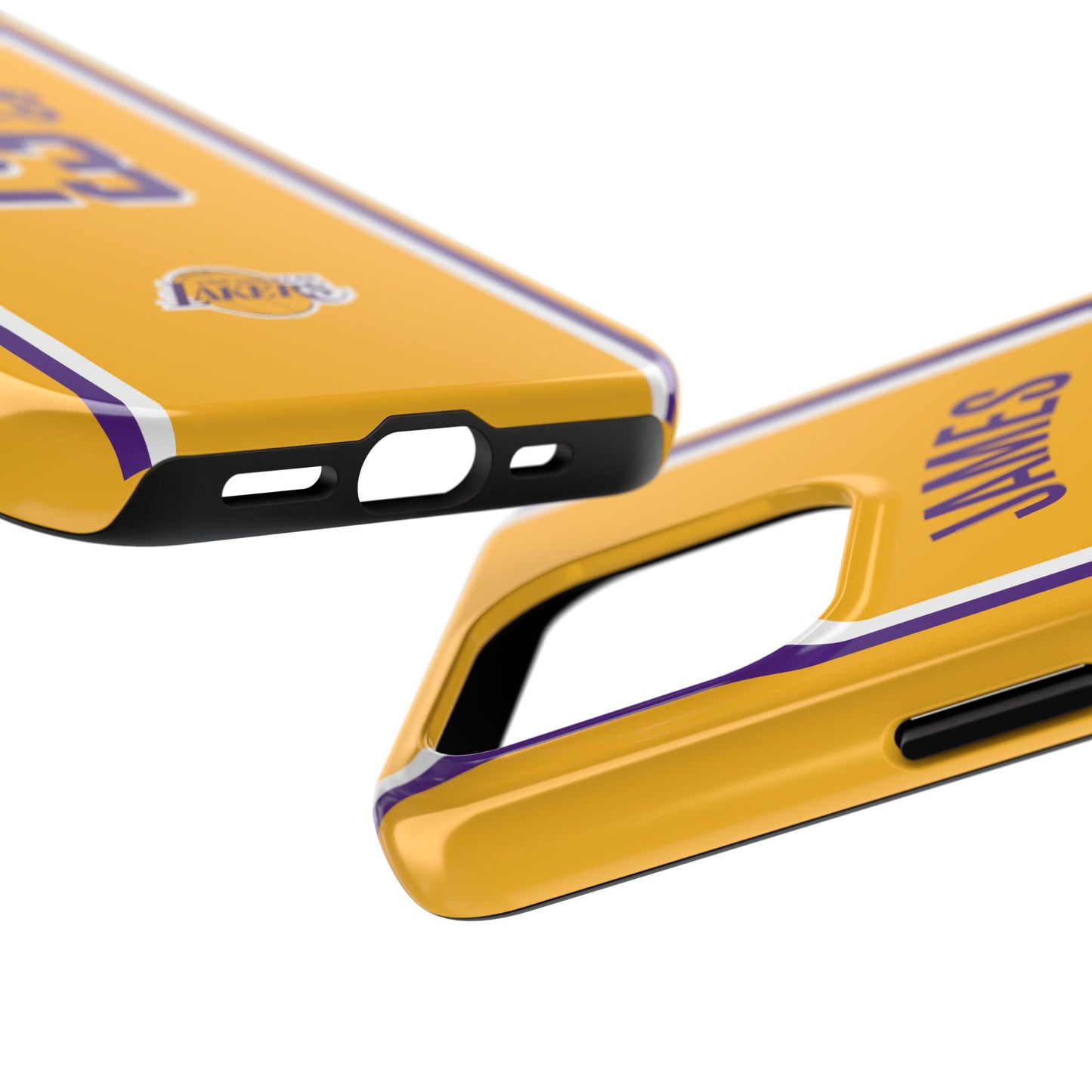 LeBron James, Los Angeles Lakers – King’s Legacy Basketball iPhone and Samsung Case