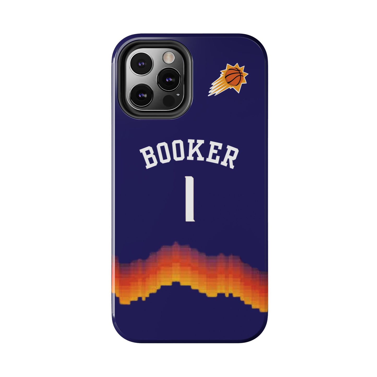 Devin Booker Phoenix Suns – Basketball iPhone and Samsung Case Purple