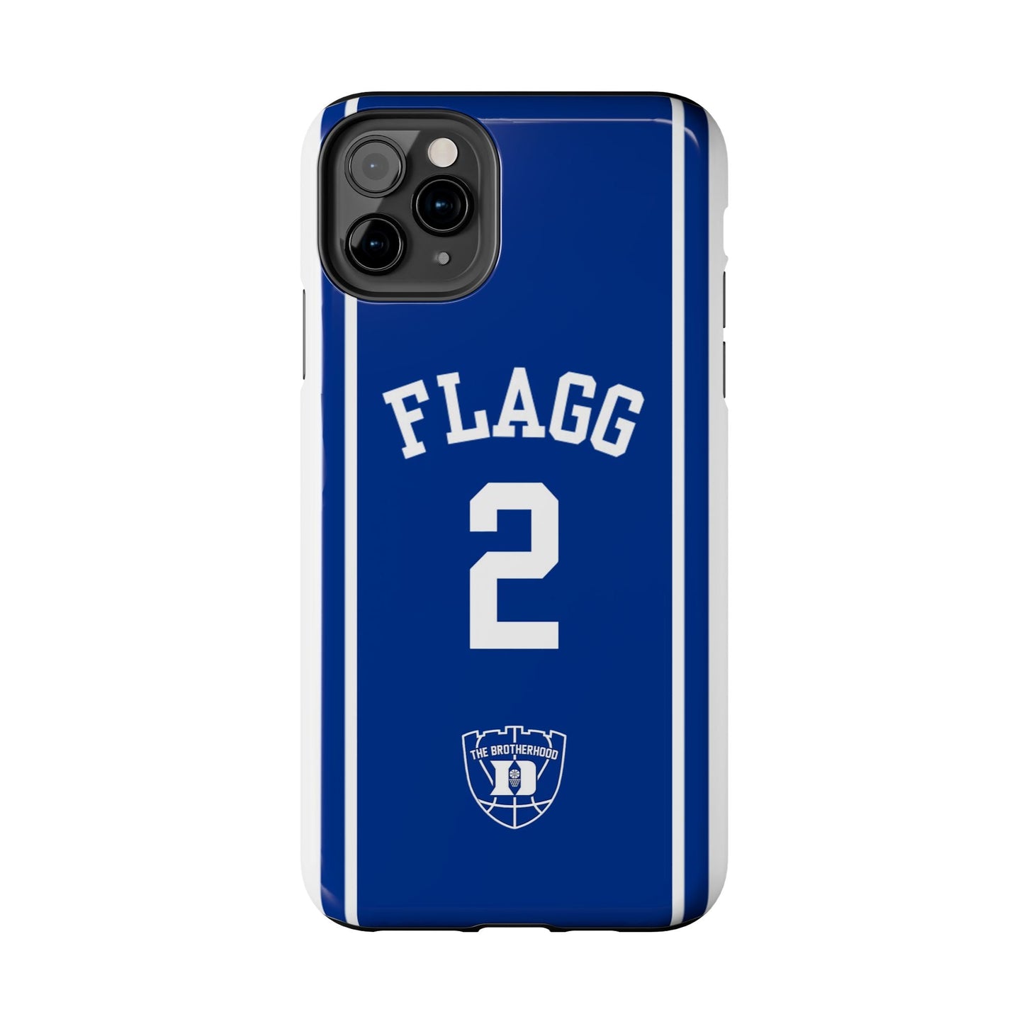 Cooper Flagg March Madness-themed phone case – lightweight, sleek, and built for basketball supporters.