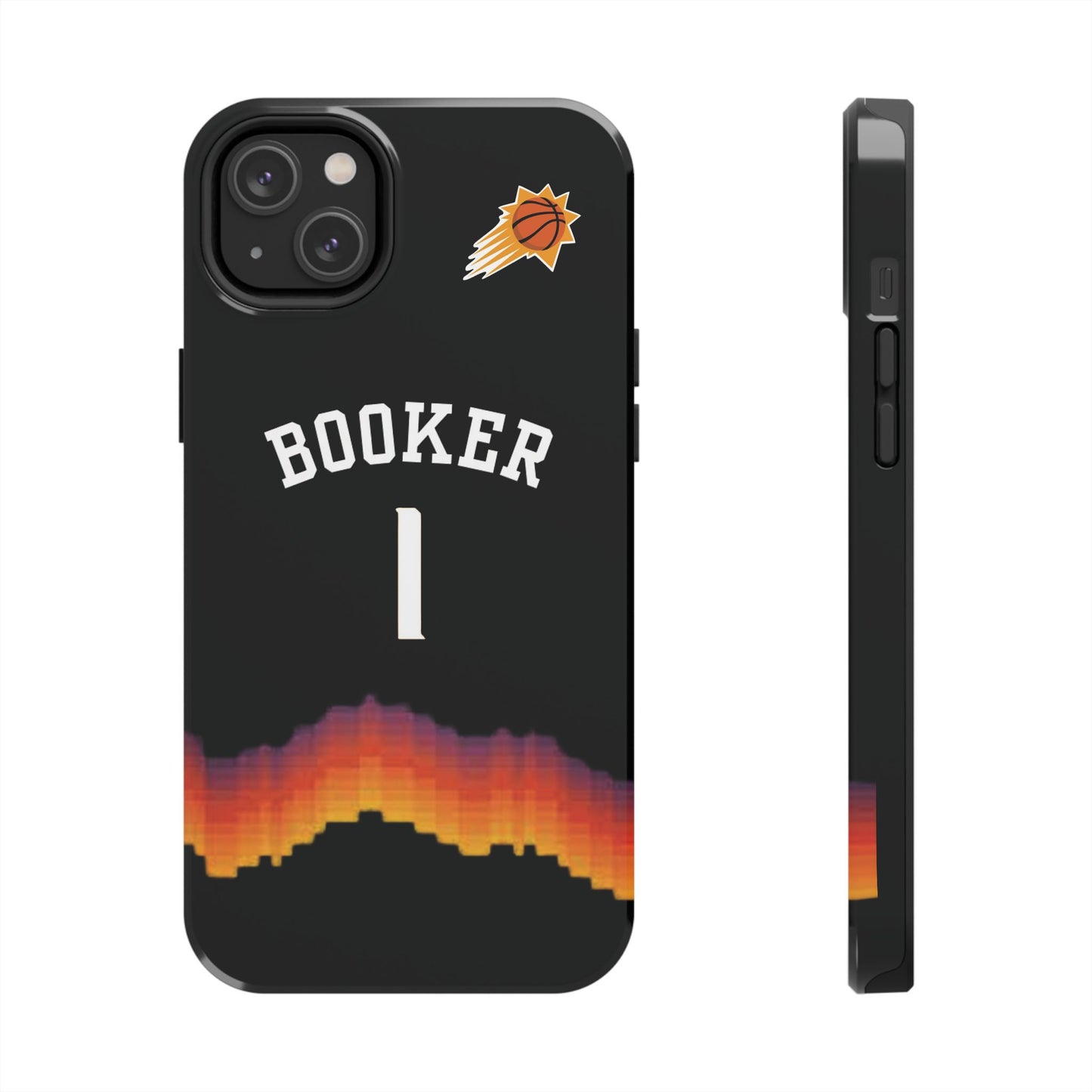 Devin Booker Phoenix Suns – Basketball iPhone and Samsung Case Black
