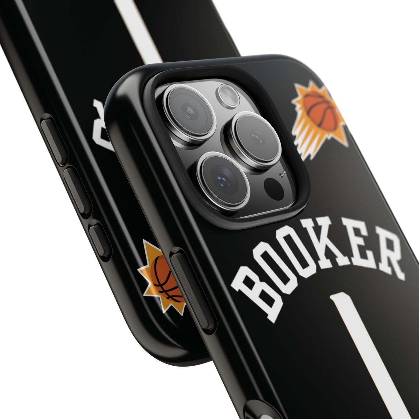 Devin Booker Phoenix Suns – Basketball iPhone and Samsung Case Black