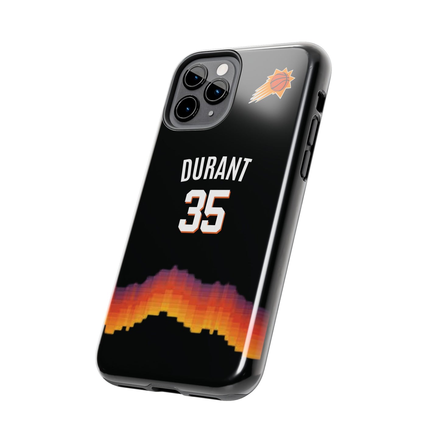 Kevin Durant, Phoenix Suns – Slim Reaper Basketball iPhone and Samsung Case Black
