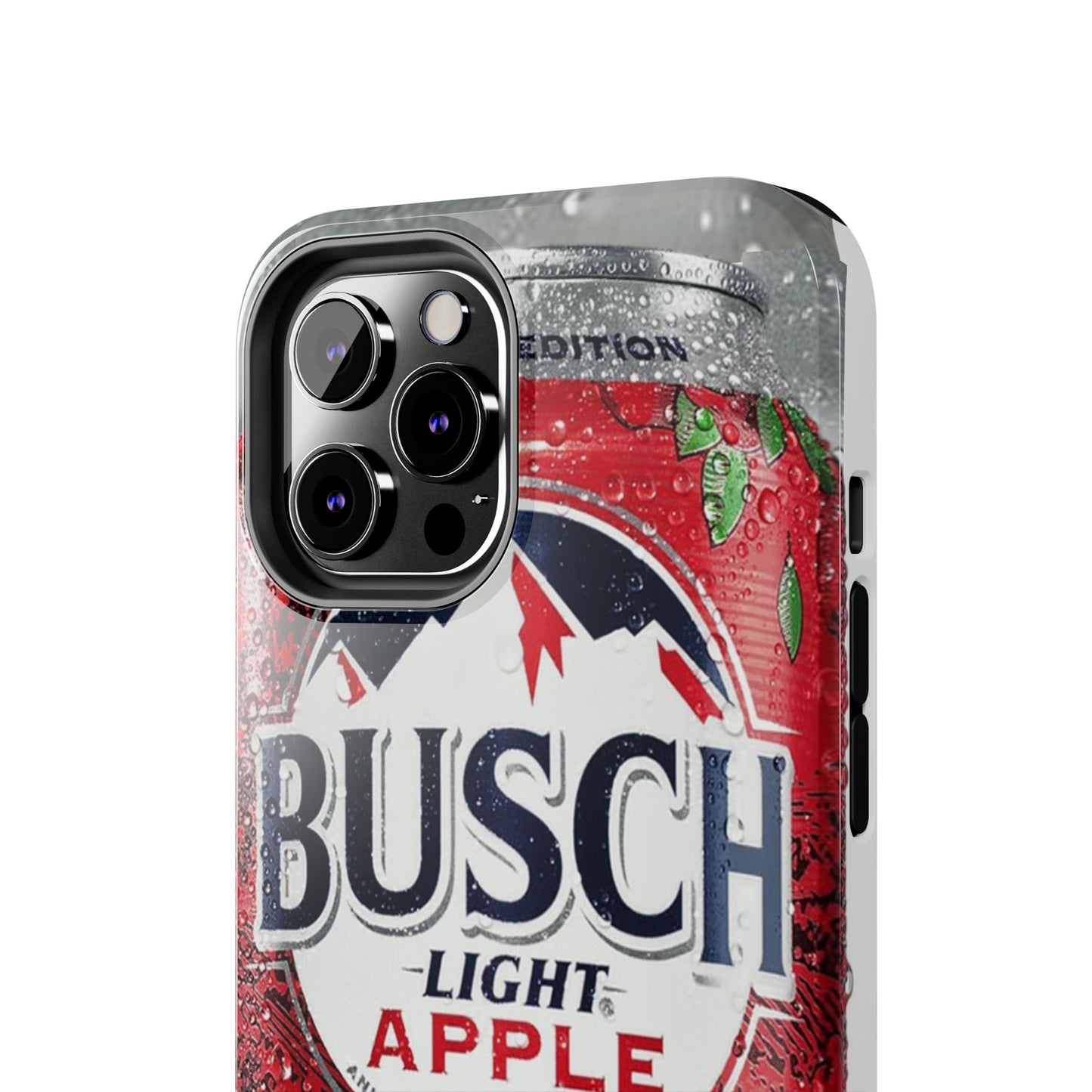 Busch Light Apple Bapple Vibes Phone Case – Funny Apple-Inspired Design, Slim Protective Cover for iPhone & Samsung, Crisp Limited Edition Aesthetic