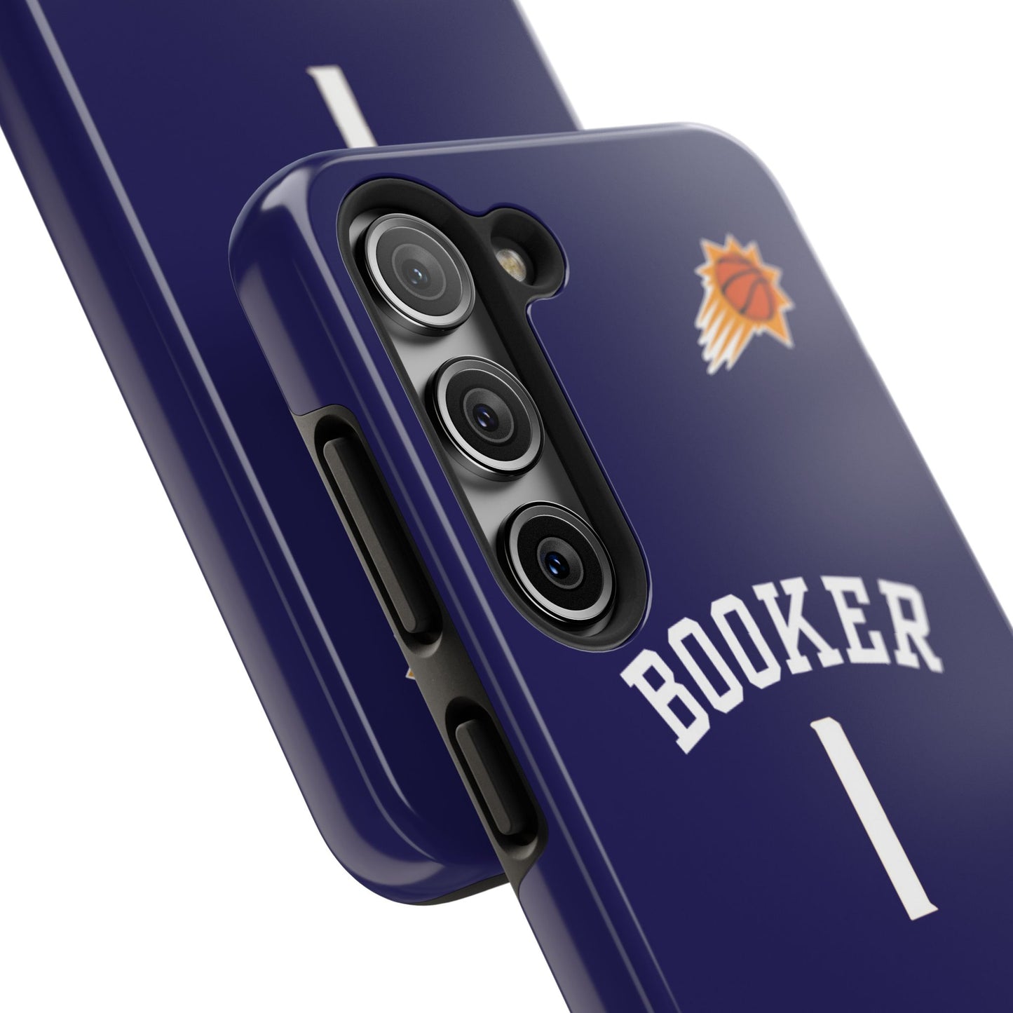 Devin Booker Phoenix Suns – Basketball iPhone and Samsung Case Purple