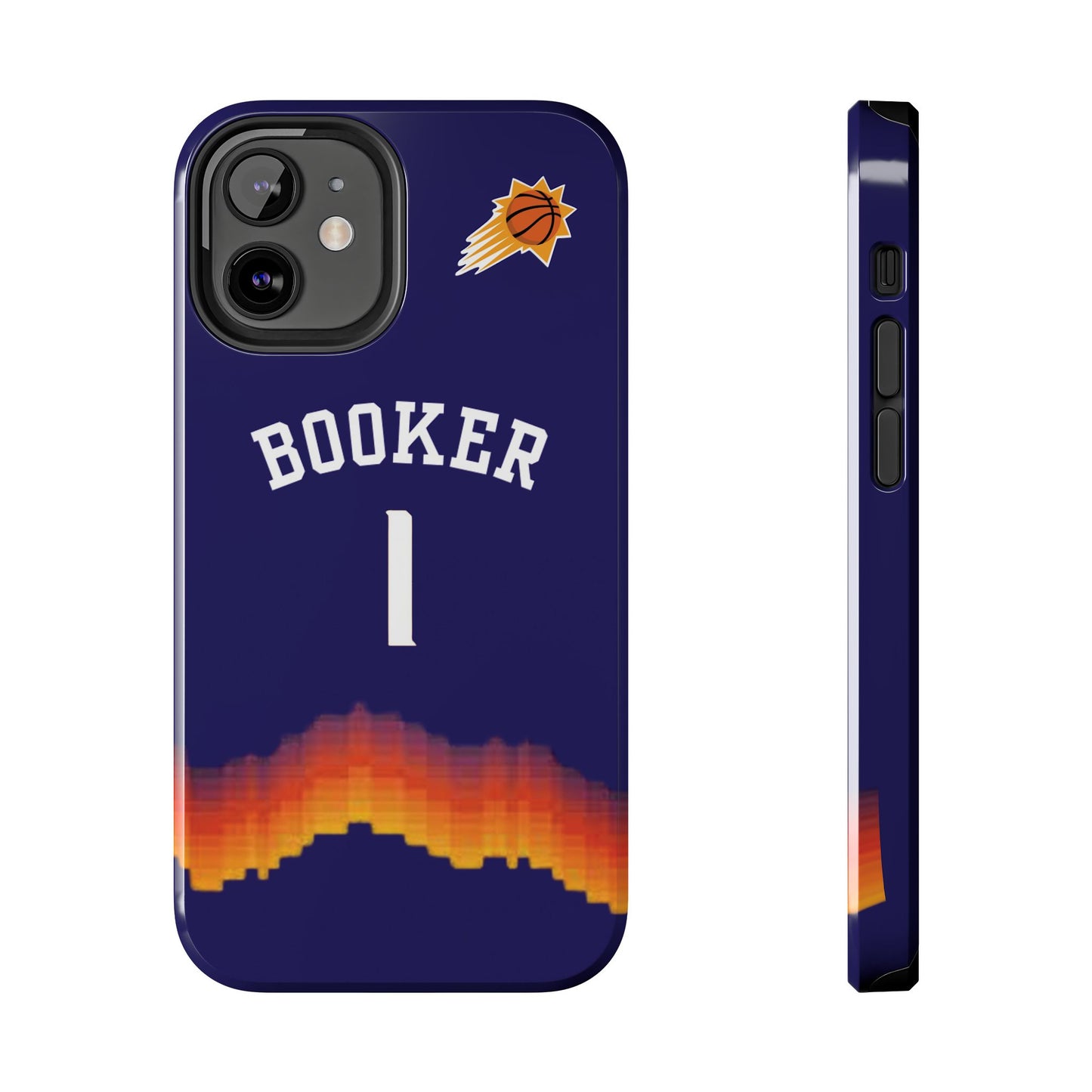 Devin Booker Phoenix Suns – Basketball iPhone and Samsung Case Purple