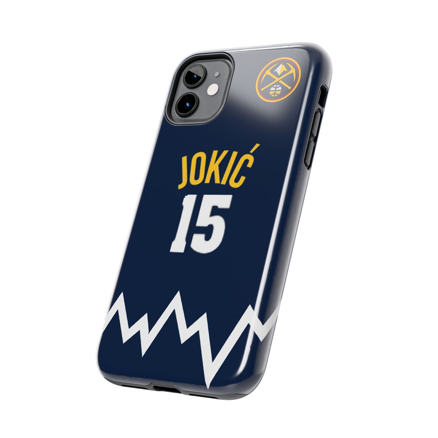 Nikola Jokić, Denver Nuggets – Joker Basketball iPhone and Samsung Case