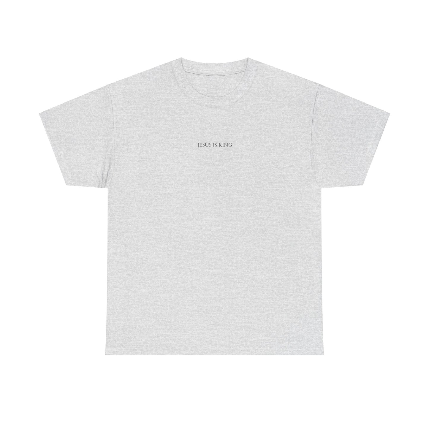 Jesus is King - Faith Cotton Tee