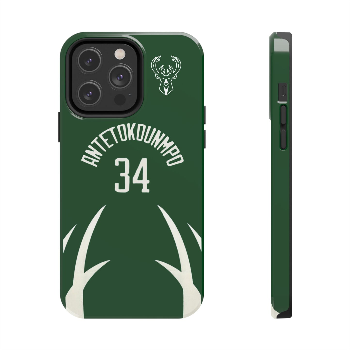 Giannis Antetokounmpo Milwaukee Bucks – Basketball iPhone and Samsung Case Green