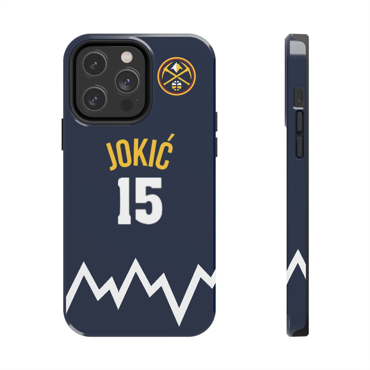 Nikola Jokić, Denver Nuggets – Joker Basketball iPhone and Samsung Case