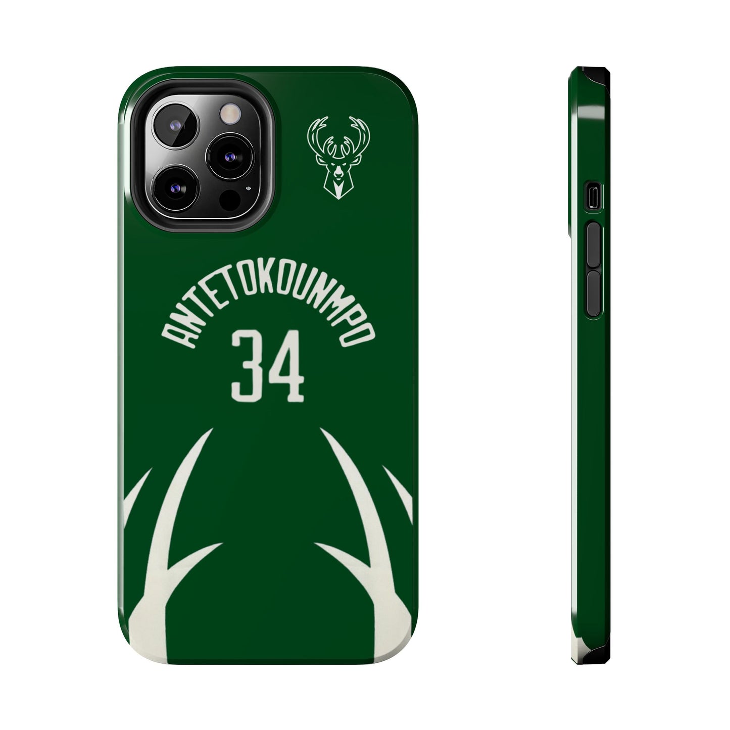 Giannis Antetokounmpo Milwaukee Bucks – Basketball iPhone and Samsung Case Green