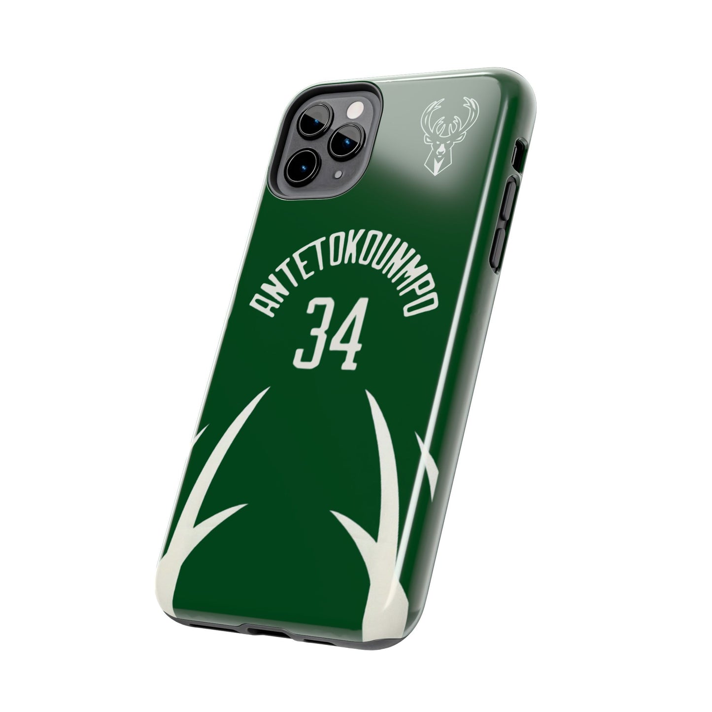 Giannis Antetokounmpo Milwaukee Bucks – Basketball iPhone and Samsung Case Green