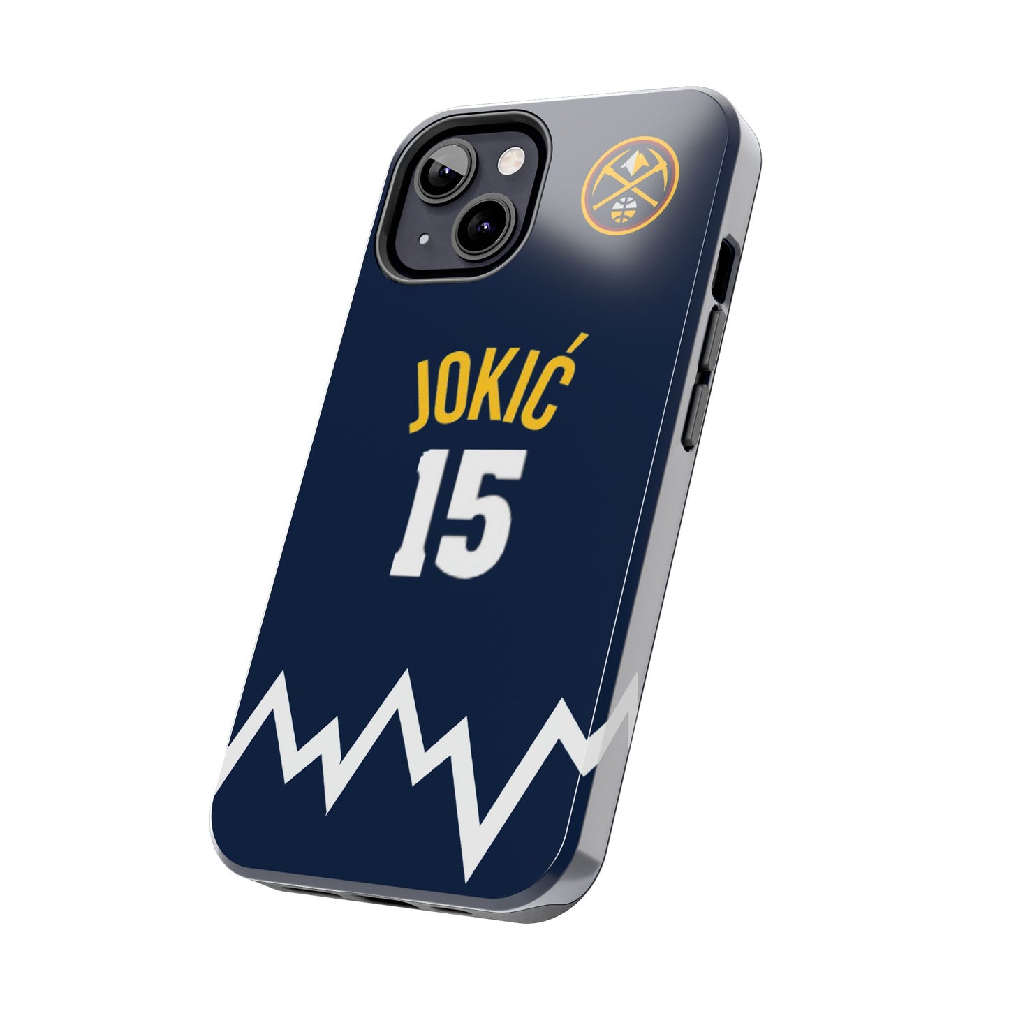 Nikola Jokić, Denver Nuggets – Joker Basketball iPhone and Samsung Case