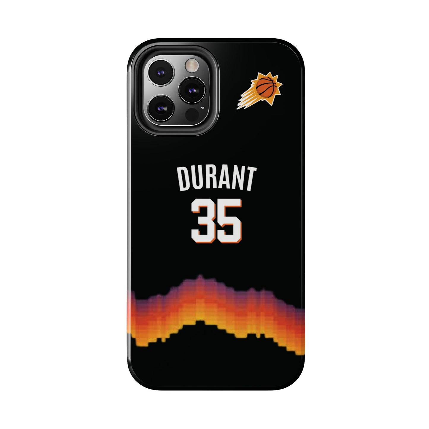 Kevin Durant, Phoenix Suns – Slim Reaper Basketball iPhone and Samsung Case Black