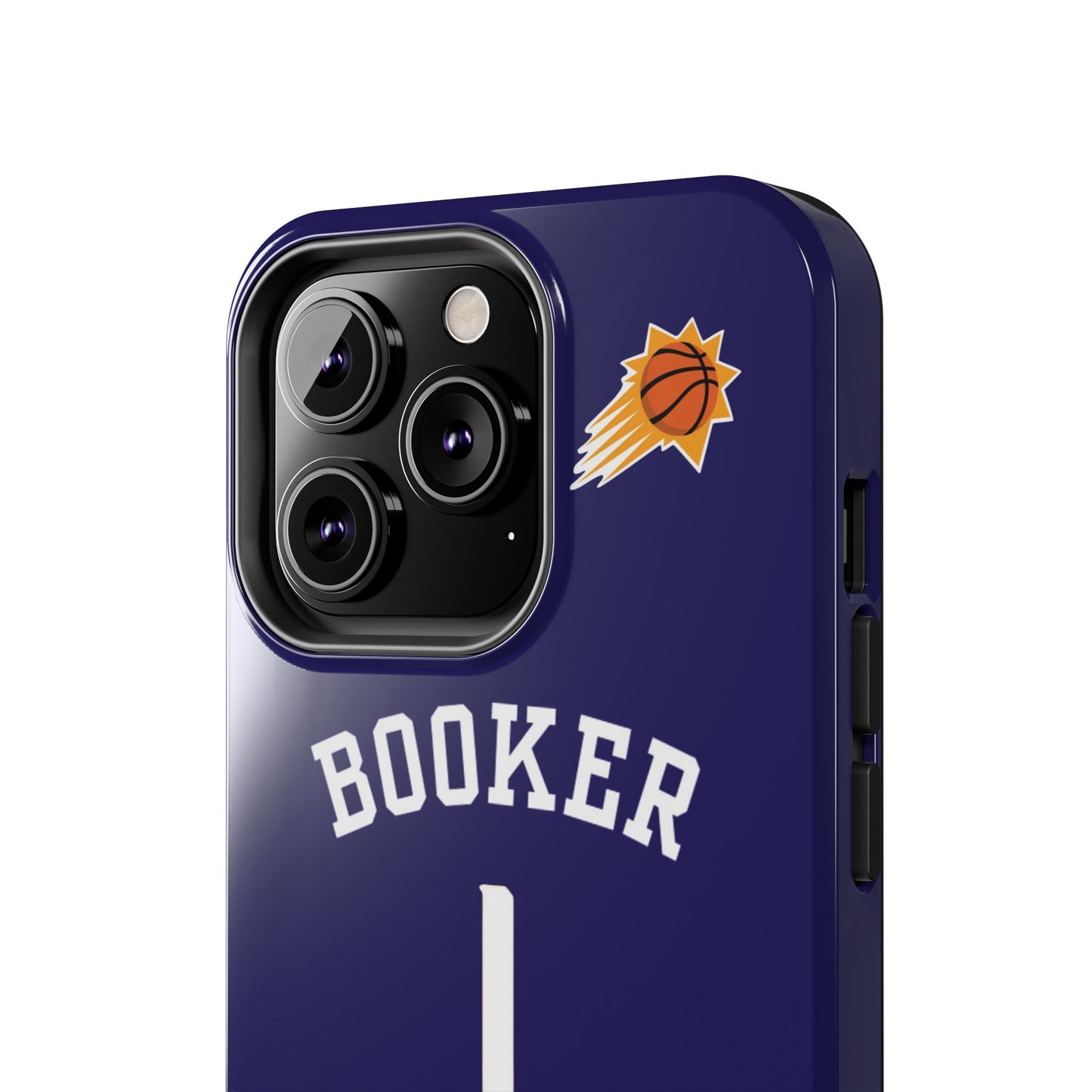 Devin Booker Phoenix Suns – Basketball iPhone and Samsung Case Purple