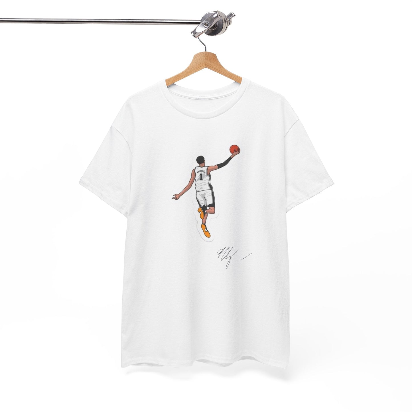 Show your pride with a Victor Wembanyama shirt