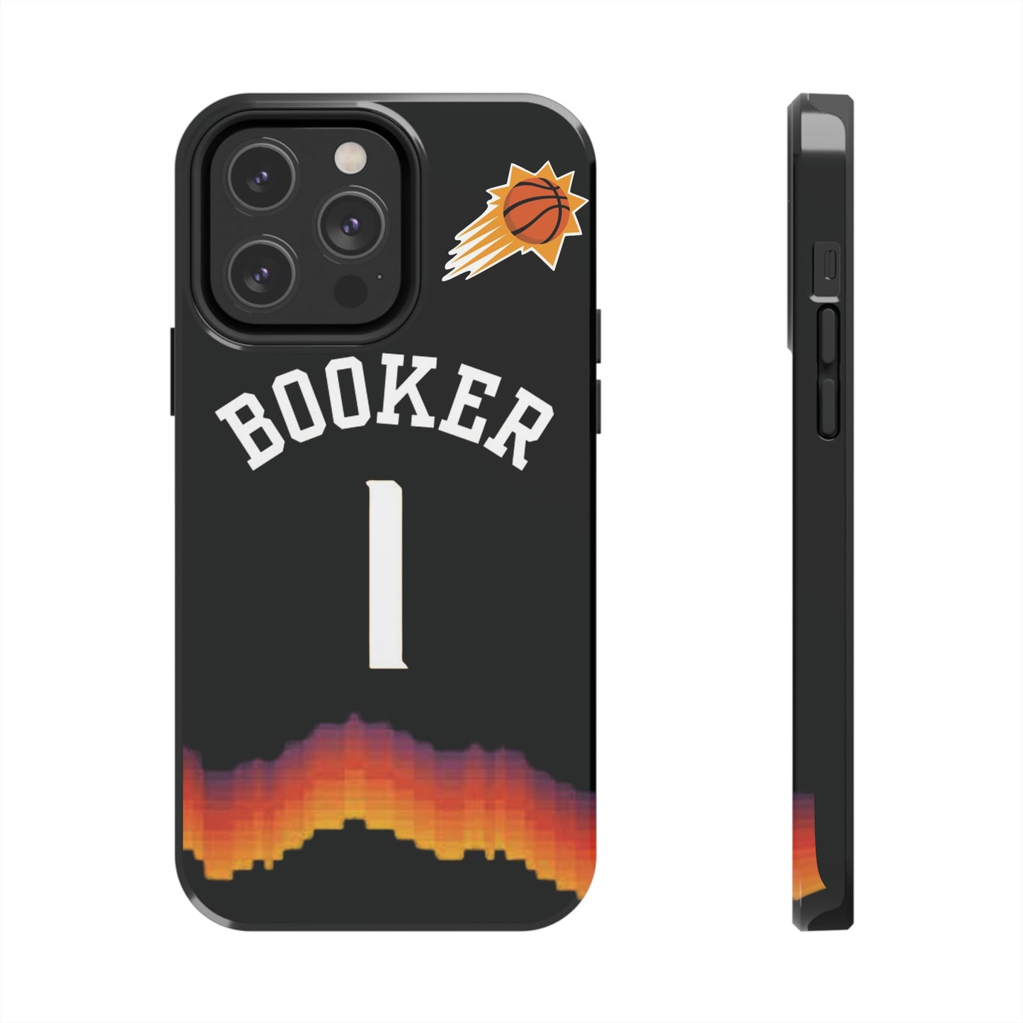 Devin Booker Phoenix Suns – Basketball iPhone and Samsung Case Black