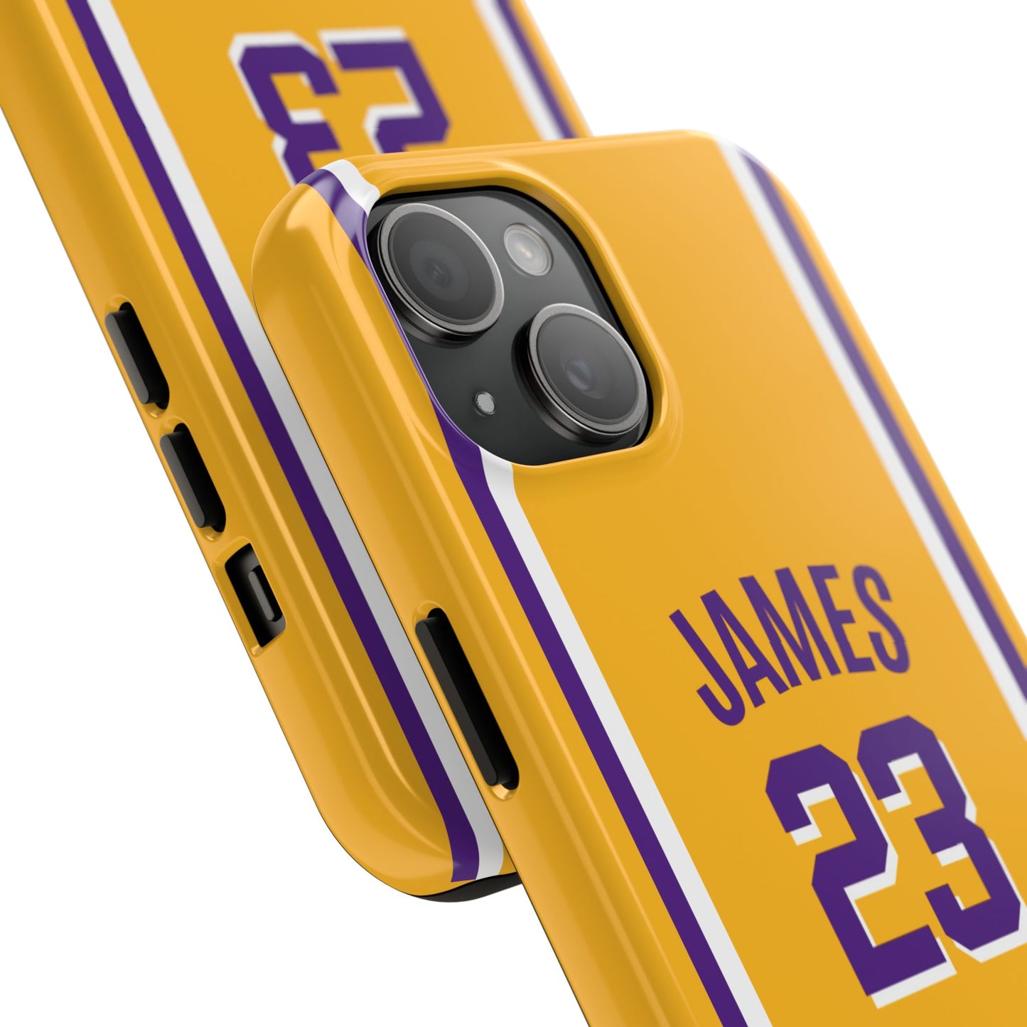 LeBron James, Los Angeles Lakers – King’s Legacy Basketball iPhone and Samsung Case