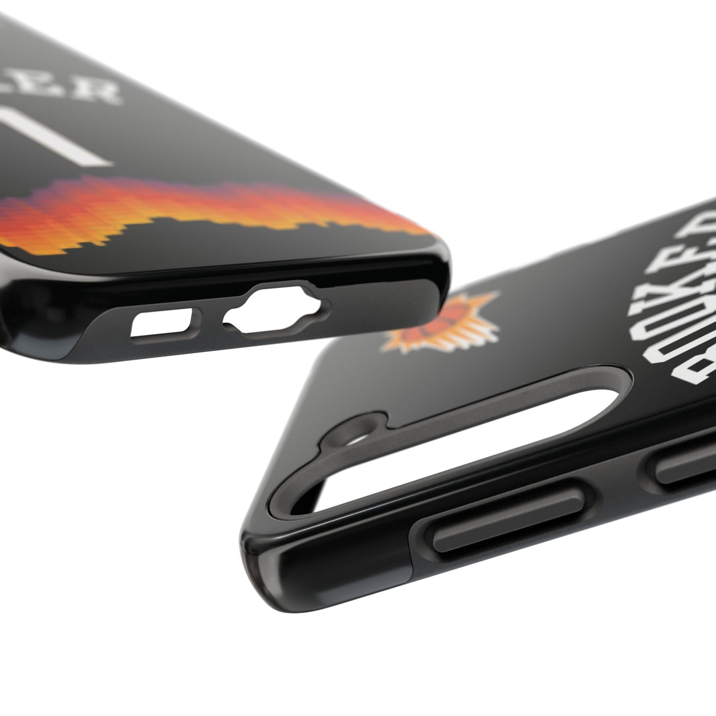 Devin Booker Phoenix Suns – Basketball iPhone and Samsung Case Black