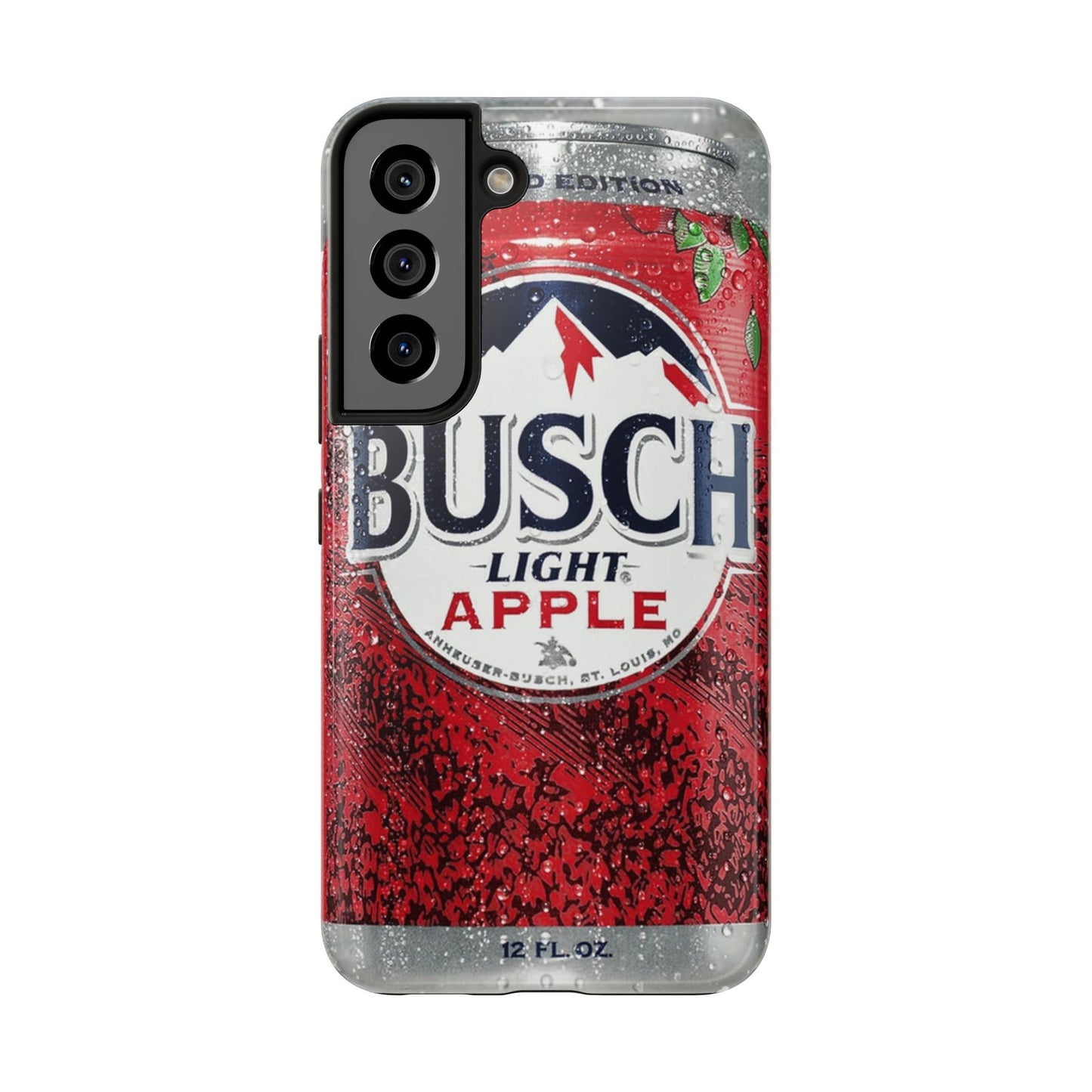 Busch Light Apple Bapple Vibes Phone Case – Funny Apple-Inspired Design, Slim Protective Cover for iPhone & Samsung, Crisp Limited Edition Aesthetic